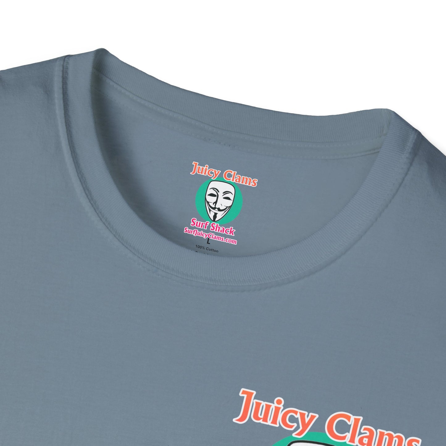 Juicy Clams Unisex Logo T-Shirt (A009)