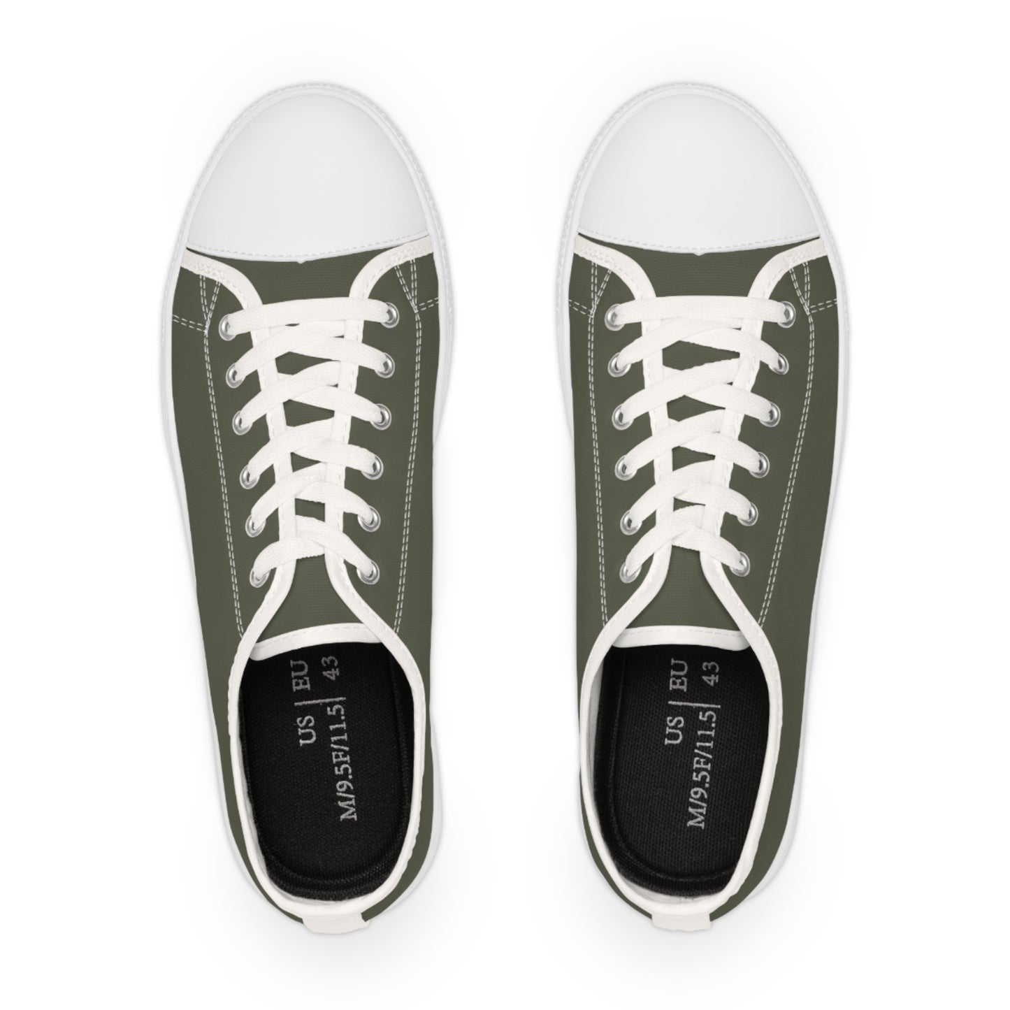 Juicy Clams Men's Low Top Sneakers (0115)