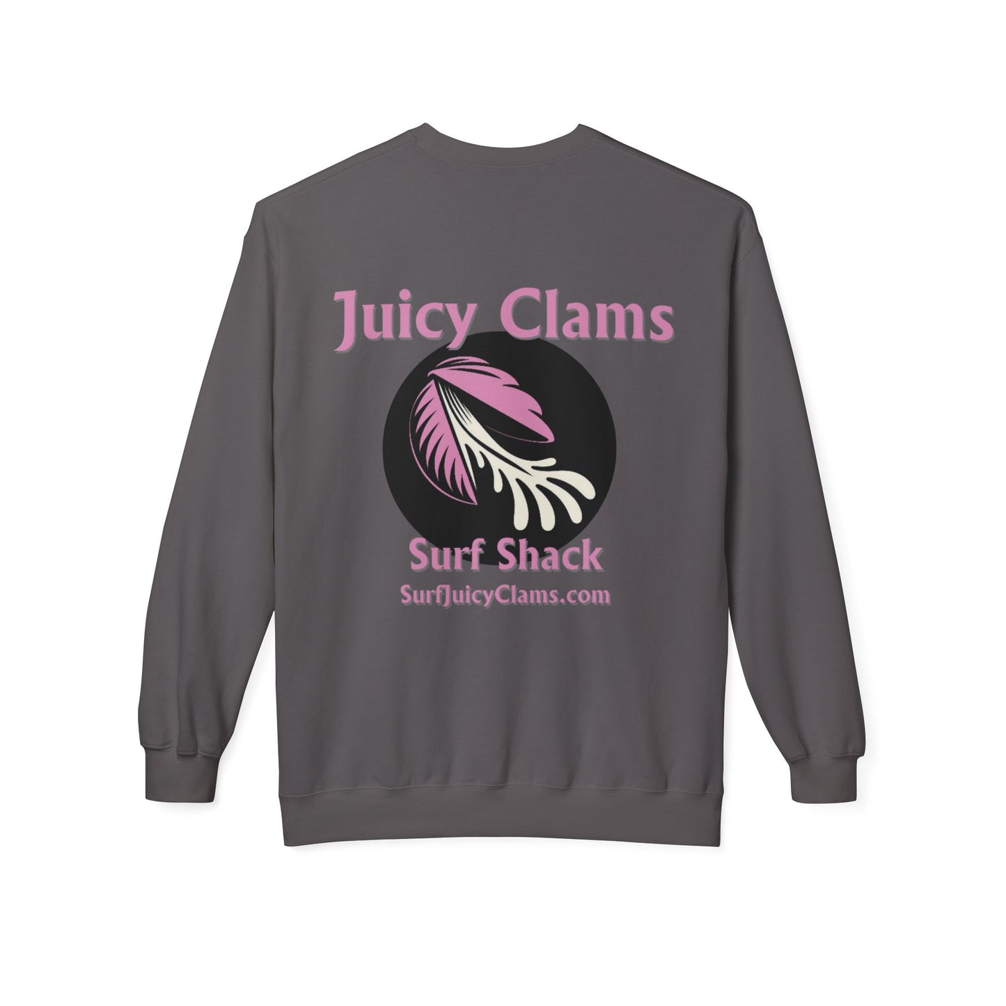 Juicy Clams Unisex Midweight Sweatshirt (A001)