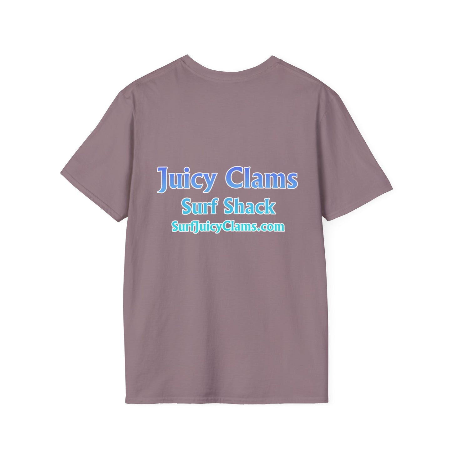 Juicy Clams Unisex Logo T-Shirt (A201)