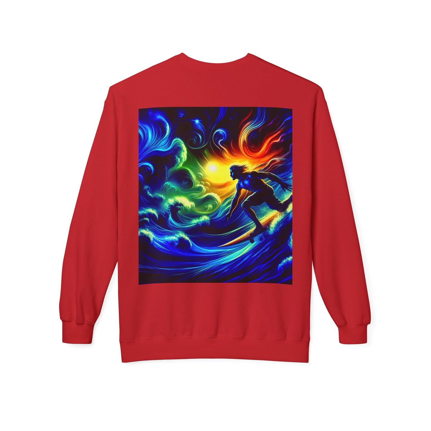 Juicy Clams Unisex Midweight Sweatshirt (D028)