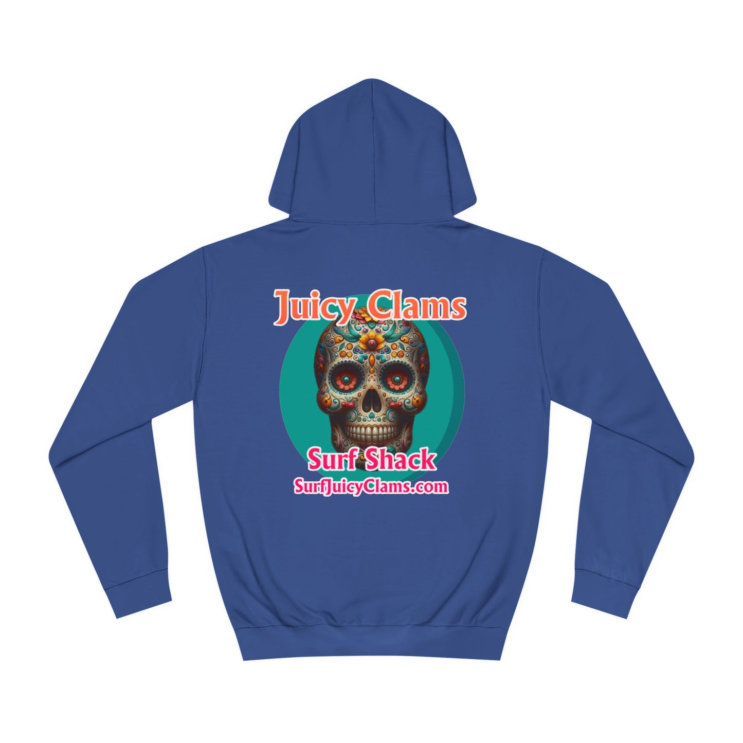 Juicy Clams Unisex College Hoodie (A014)