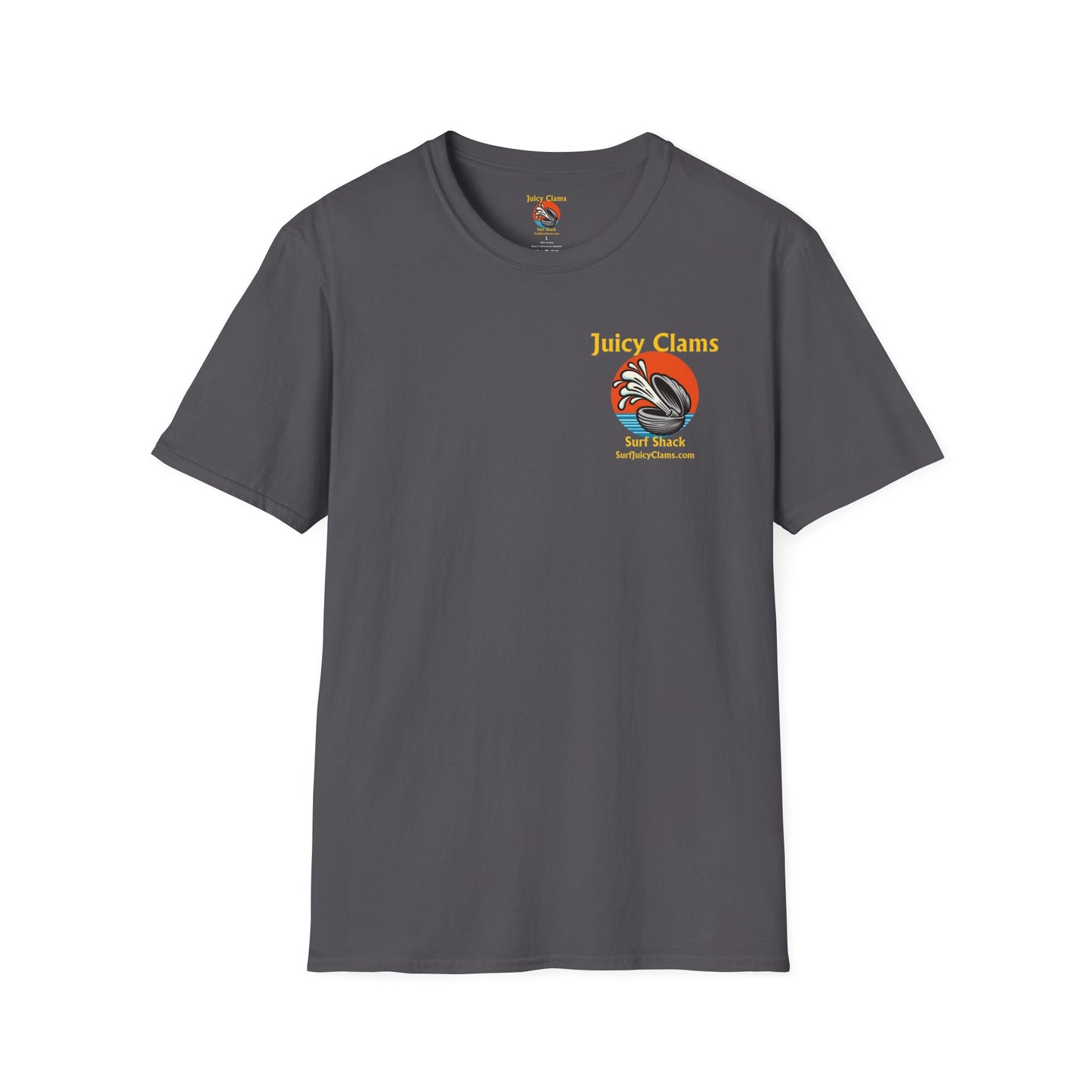 Juicy Clams Unisex Logo T-Shirt (A005)