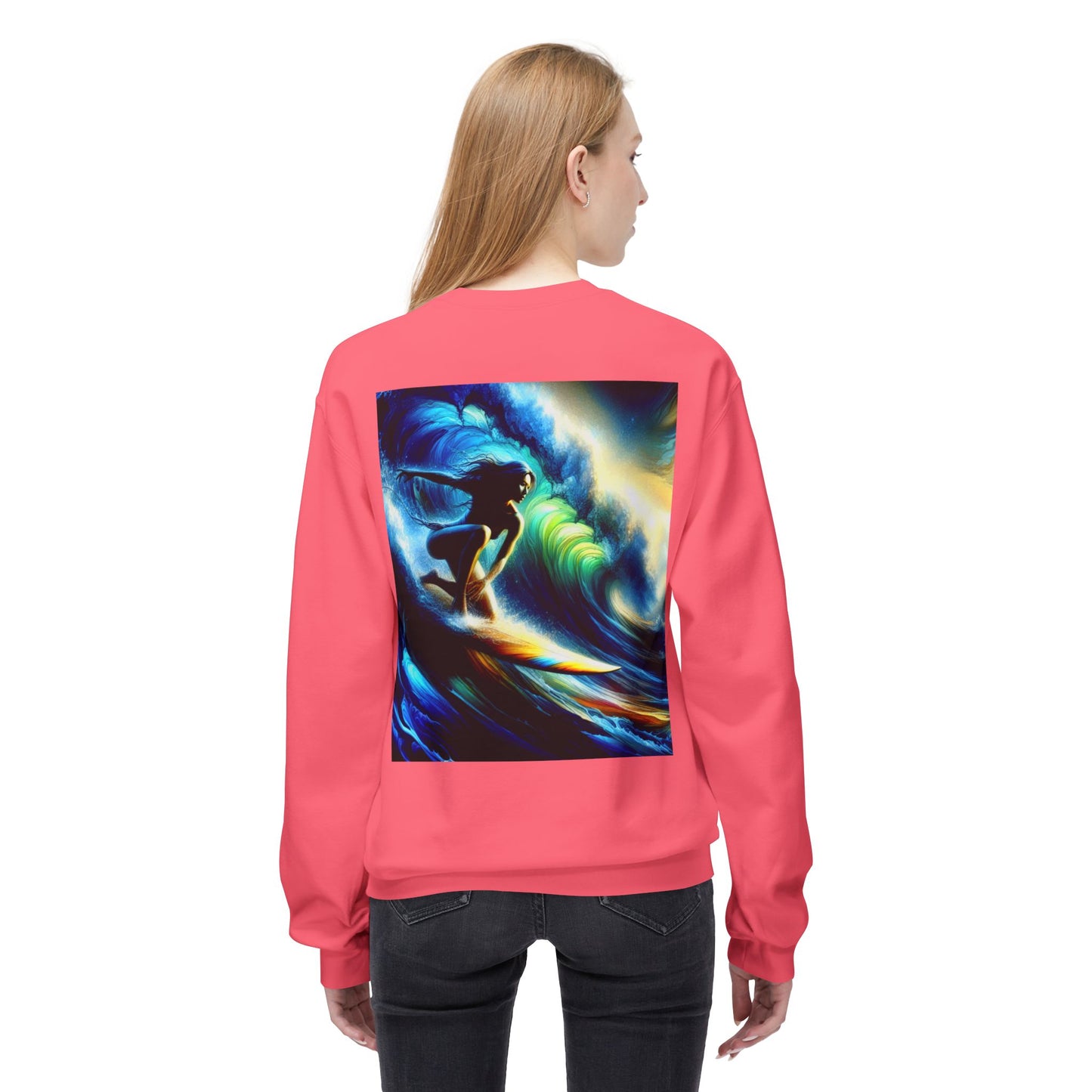 Juicy Clams Unisex Midweight Sweatshirt (D046)