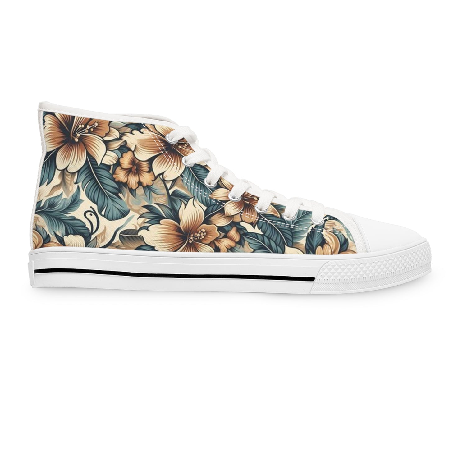 Juicy Clams Women's High Top Sneakers (1100)