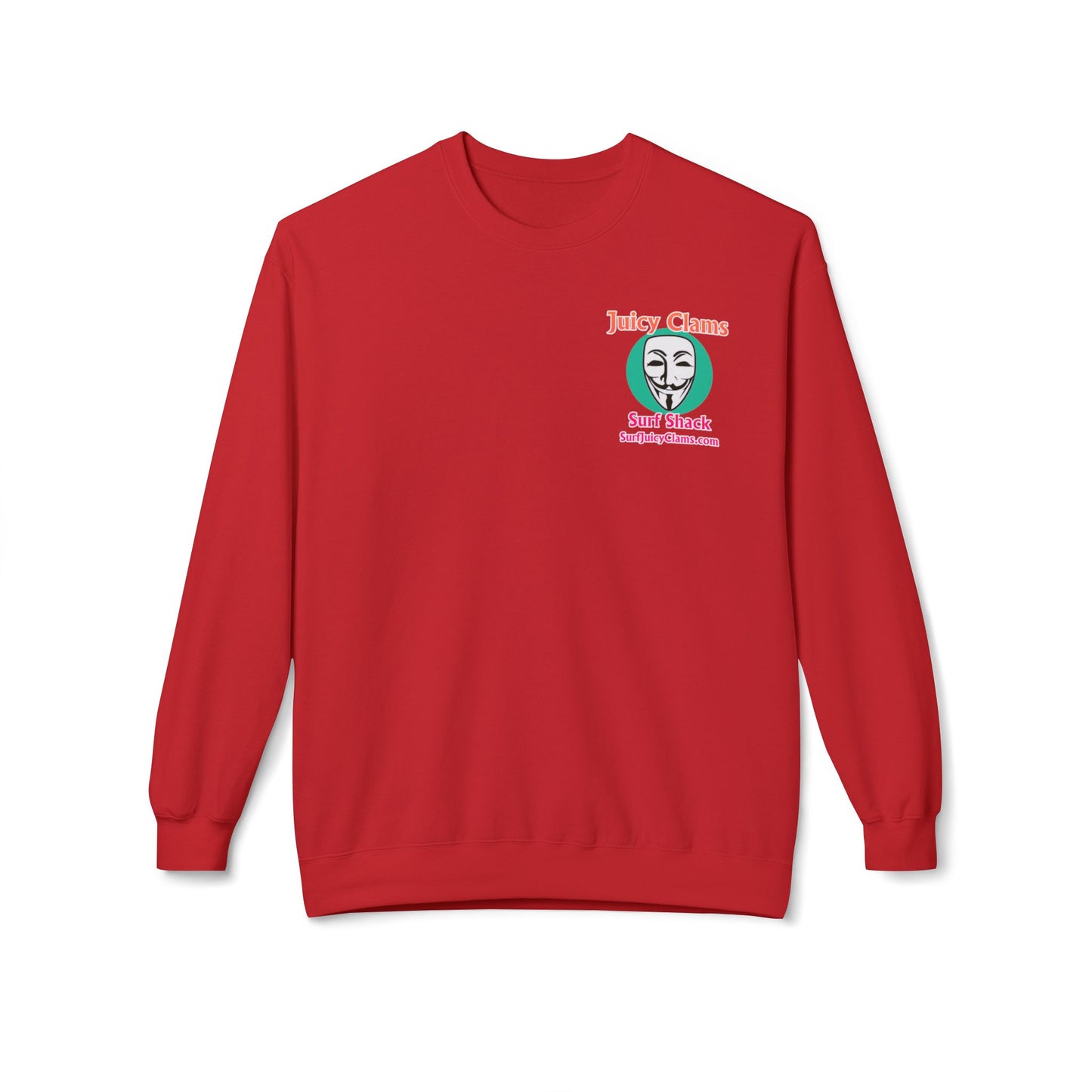 Juicy Clams Unisex Midweight Sweatshirt (A009)
