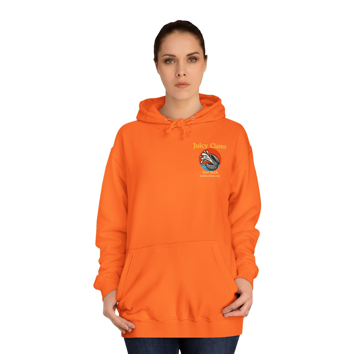 Juicy Clams Unisex College Hoodie (A005)