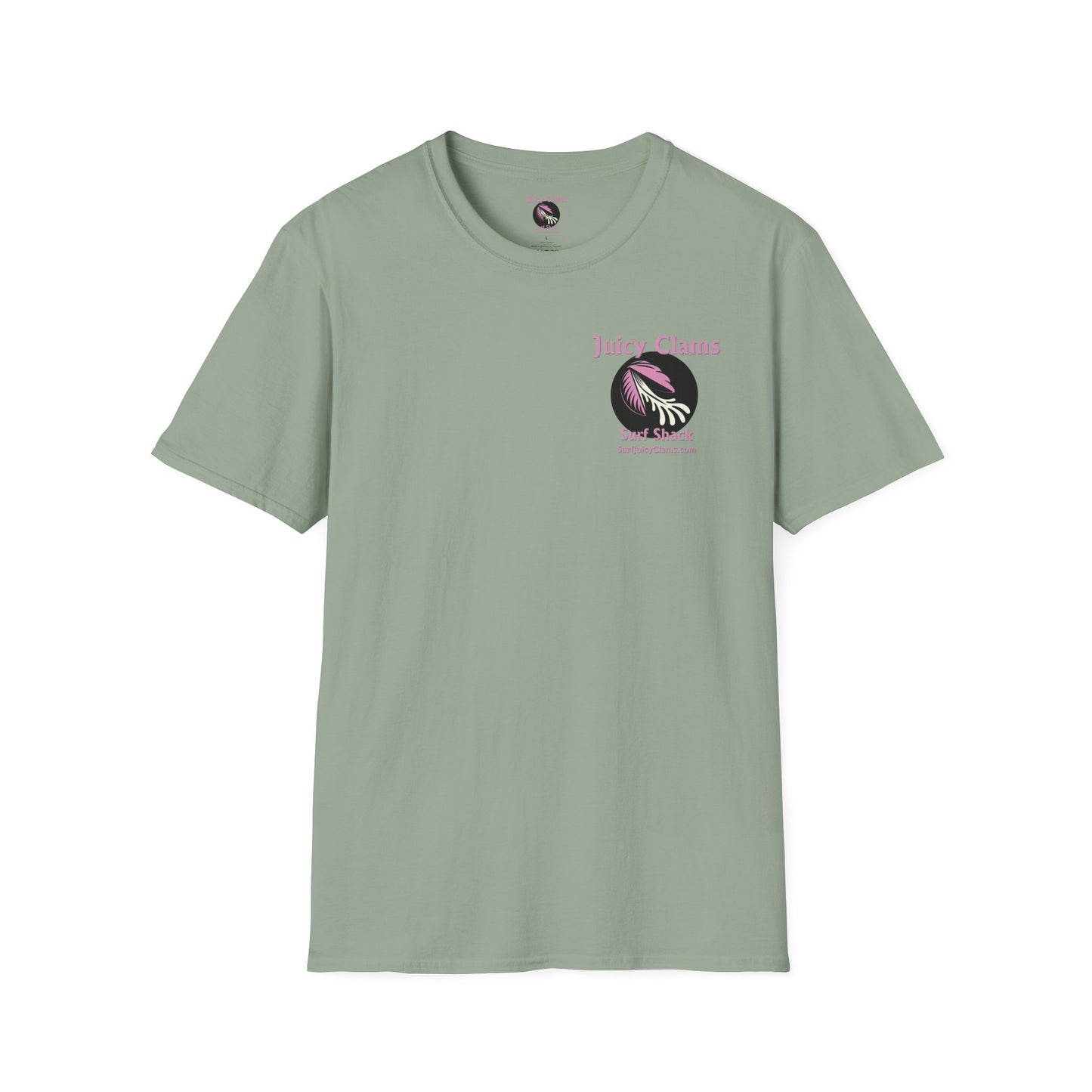 Juicy Clams Unisex Logo T-Shirt (A001)