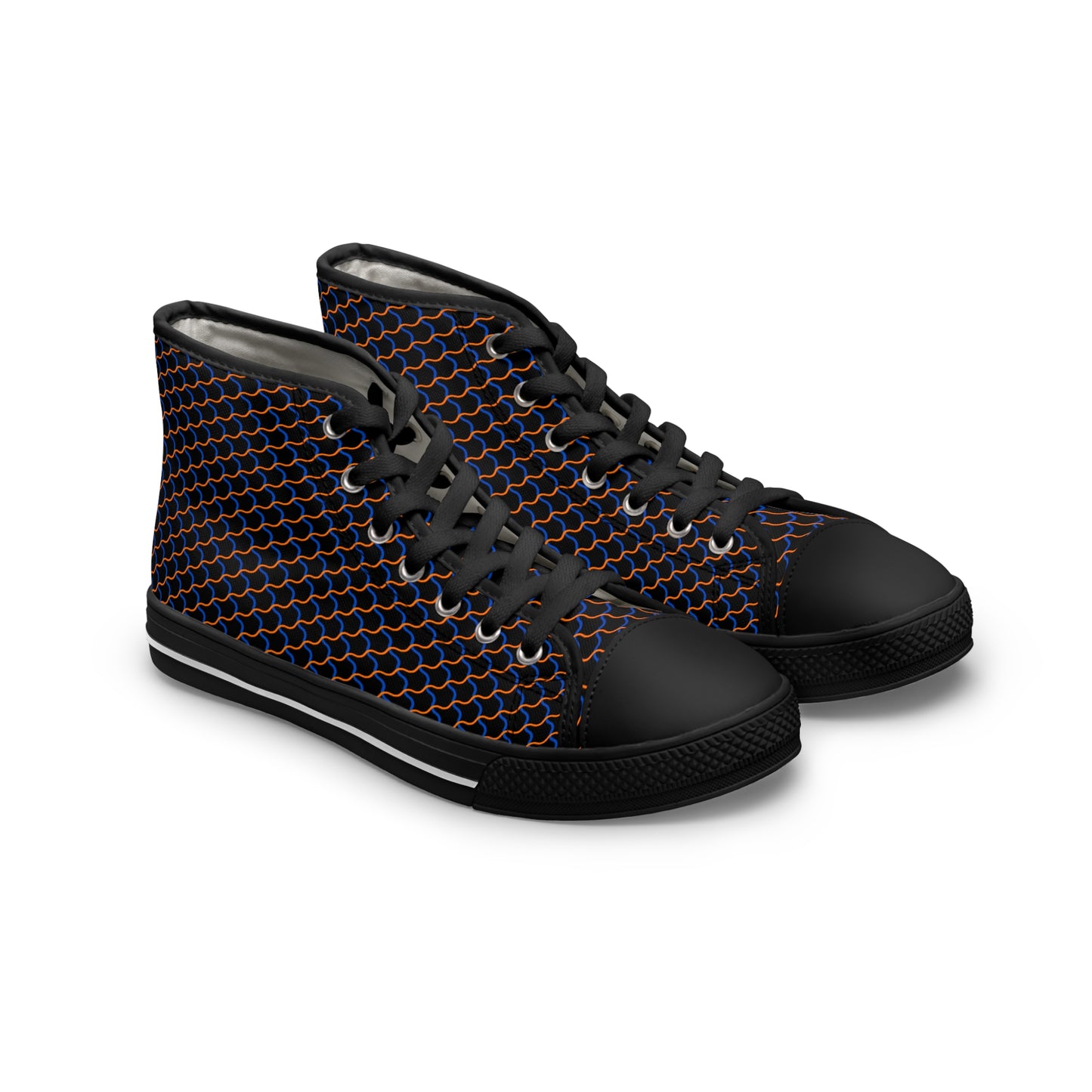 Juicy Clams Women's High Top Sneakers (2123)