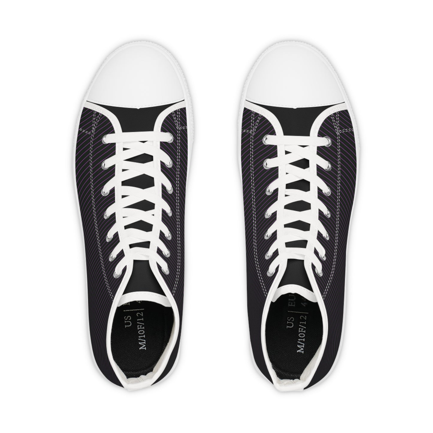 Juicy Clams Men's High Top Sneakers (5003)
