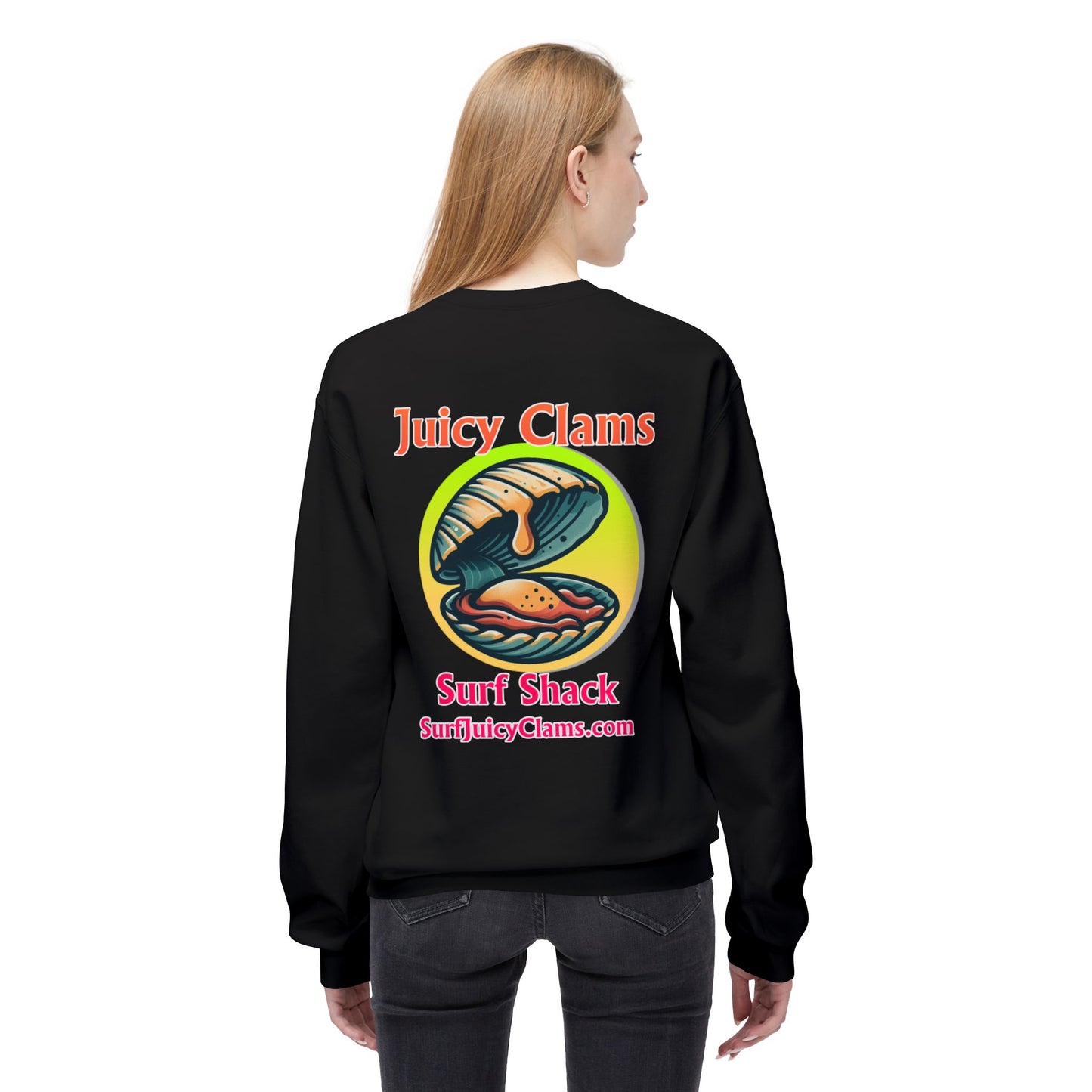 Juicy Clams Unisex Midweight Sweatshirt (A010)