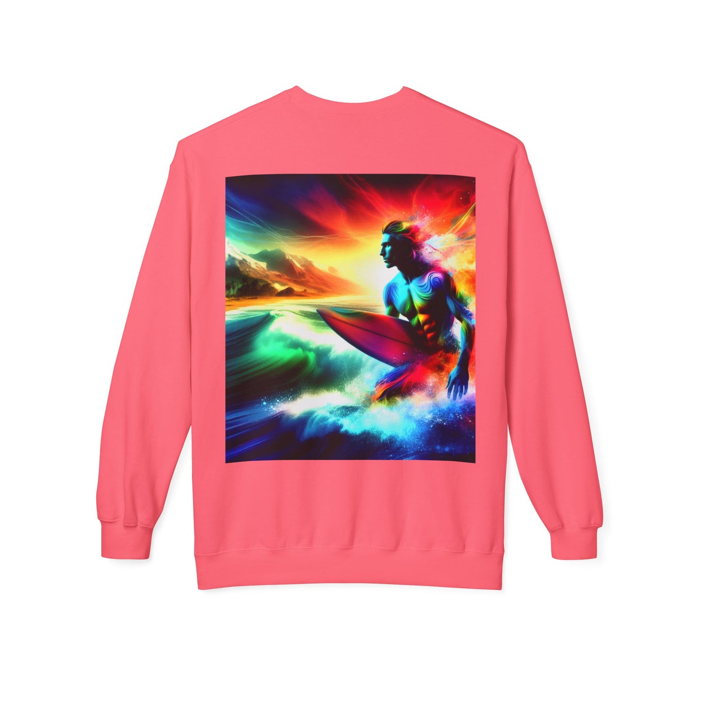 Juicy Clams Unisex Midweight Sweatshirt (D002)