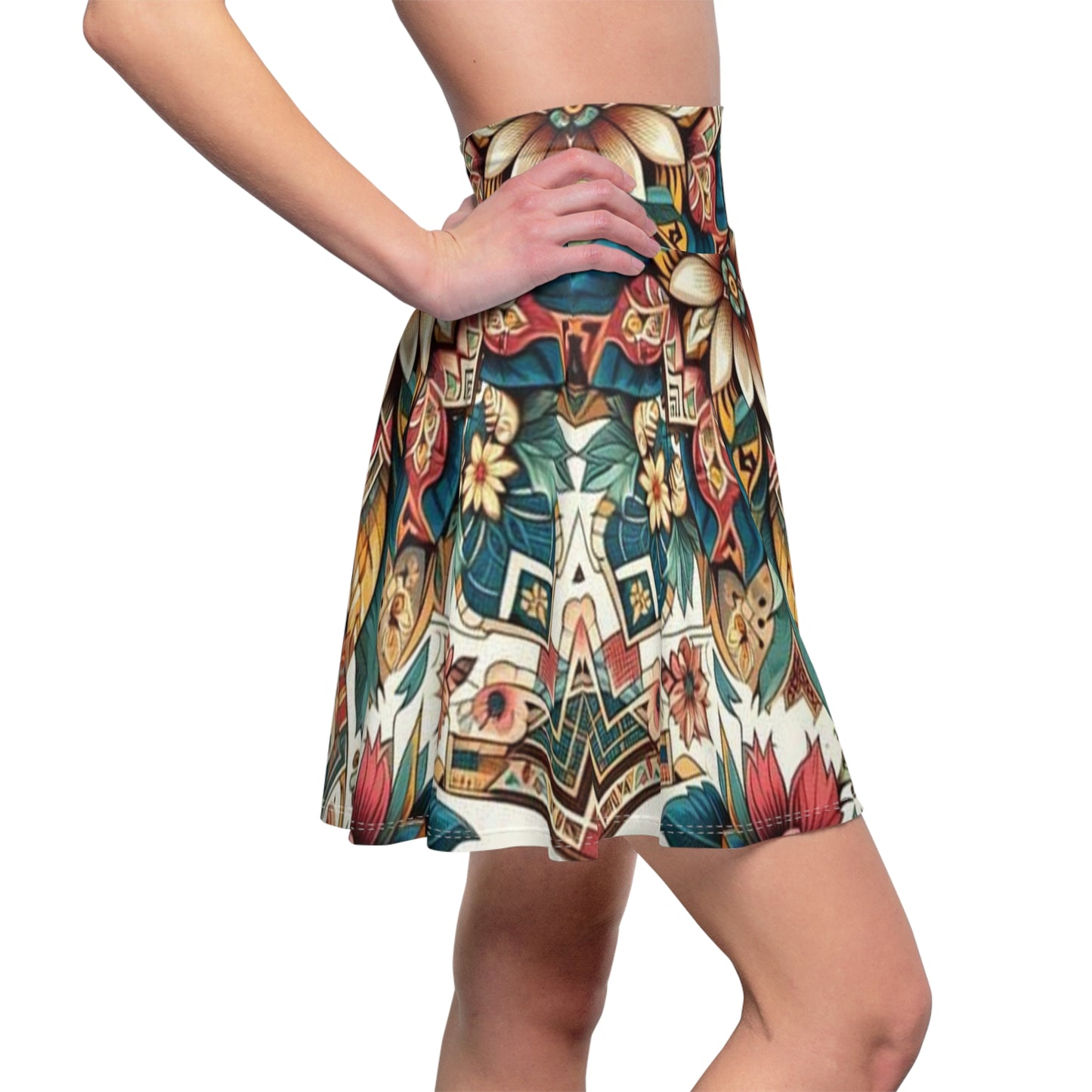 Juicy Clams Boardwalk Skirt (1157)