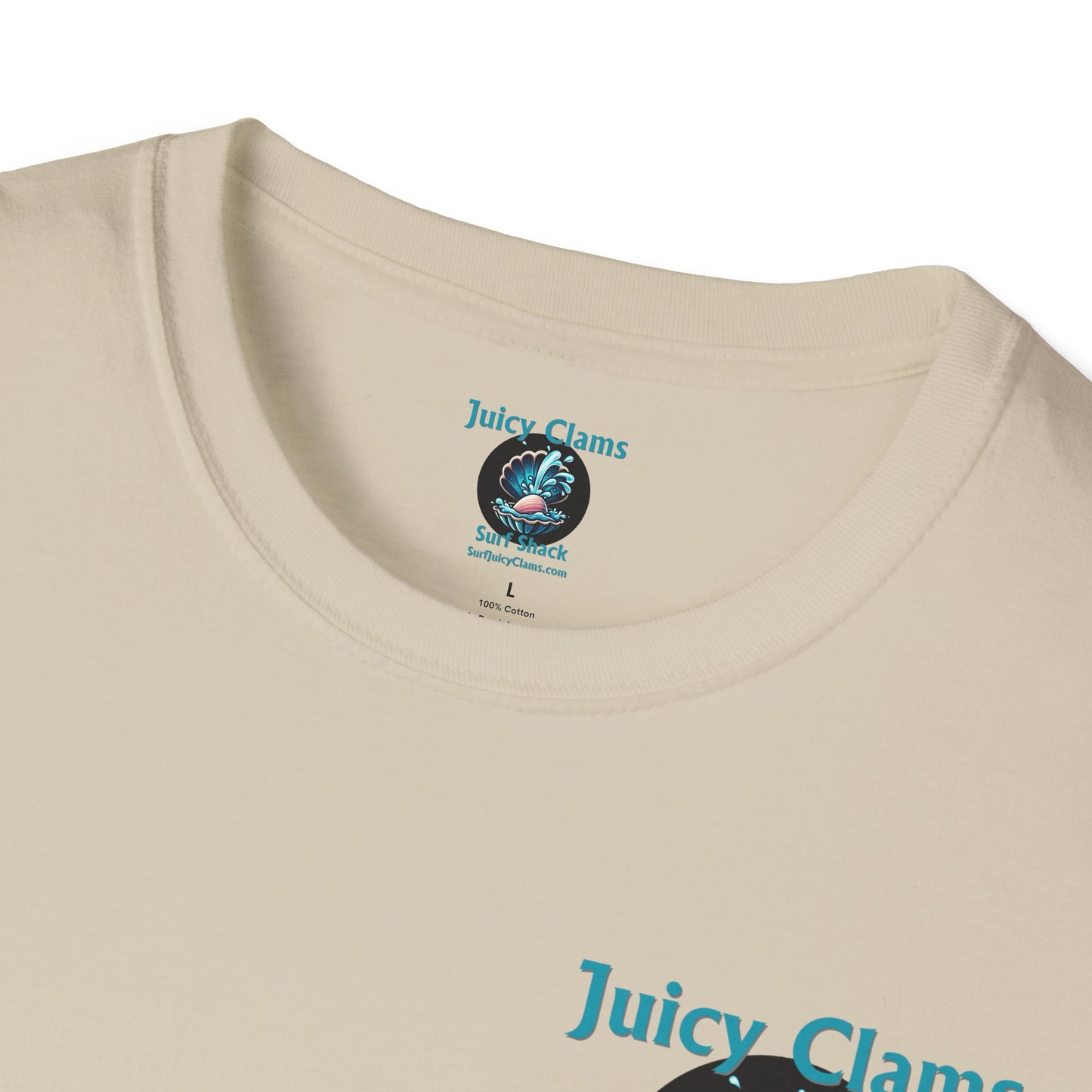 Juicy Clams Unisex Logo T-Shirt (A004)