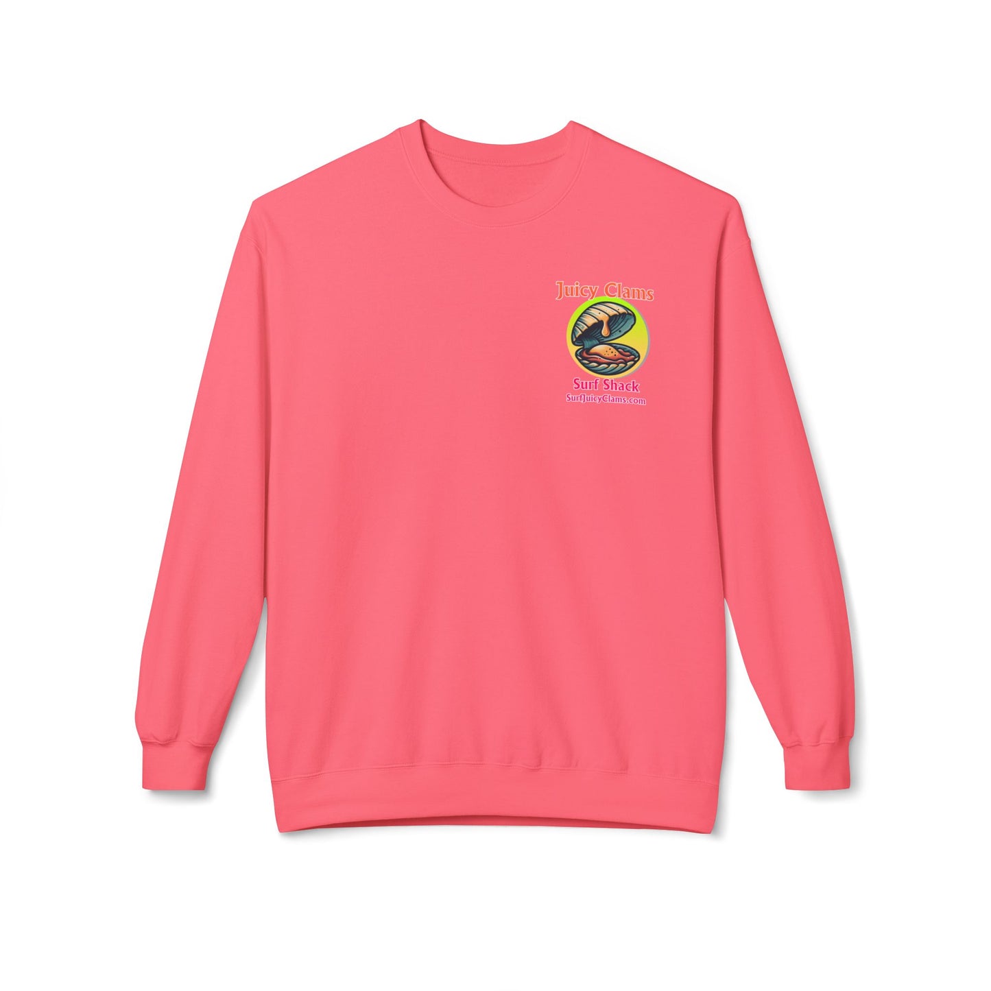 Juicy Clams Unisex Midweight Sweatshirt (A010)