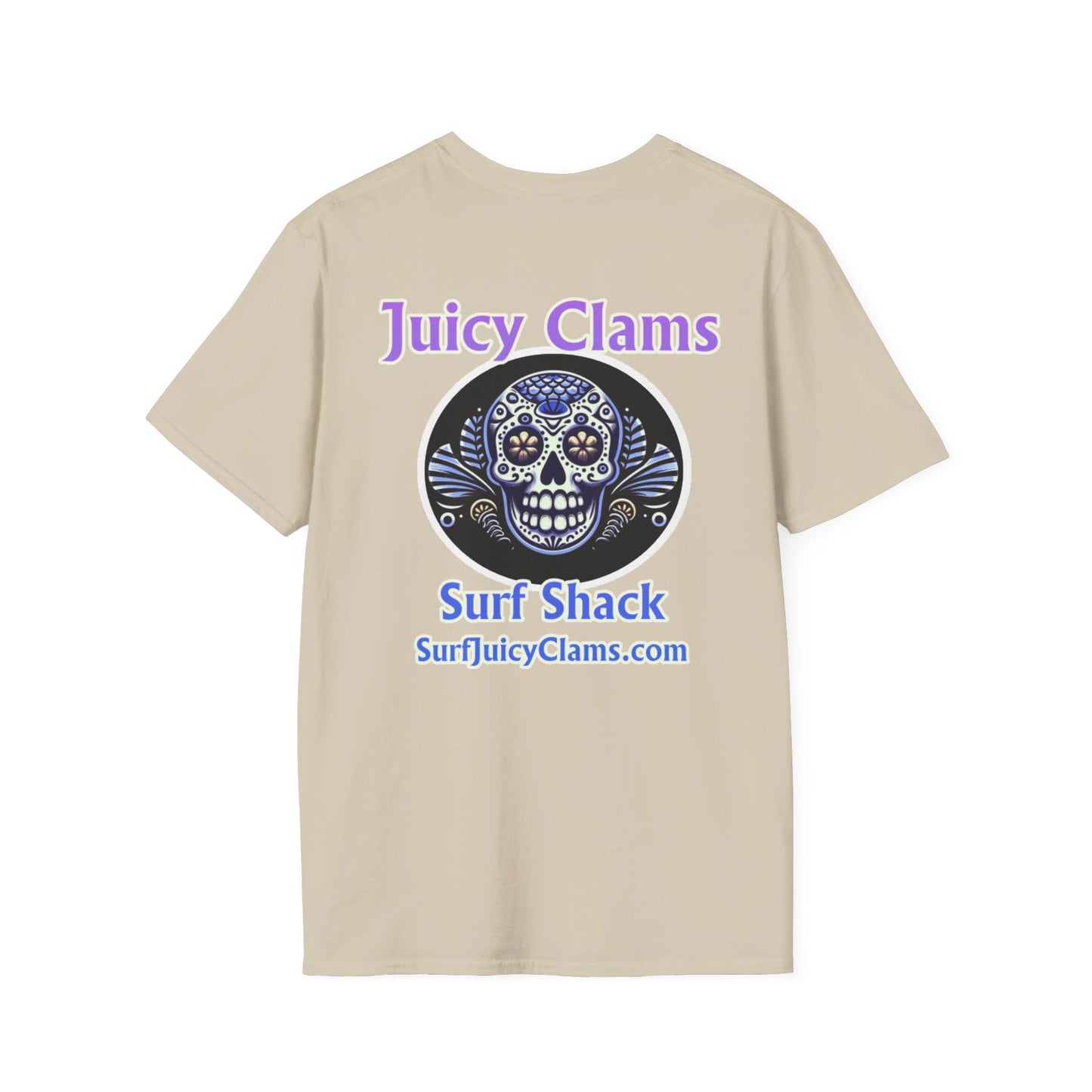 Juicy Clams Unisex Logo T-Shirt (A006)