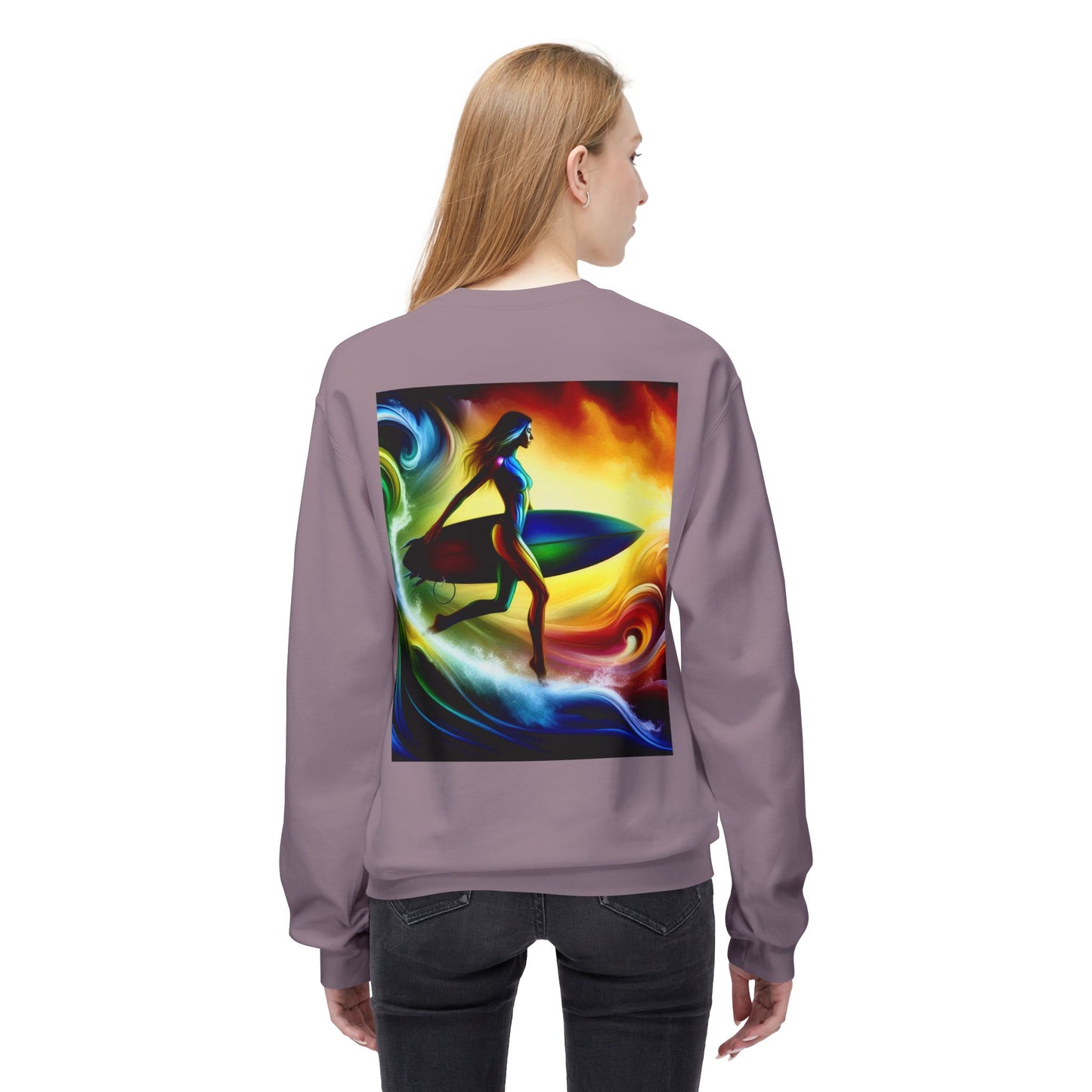Juicy Clams Unisex Midweight Sweatshirt (D003)