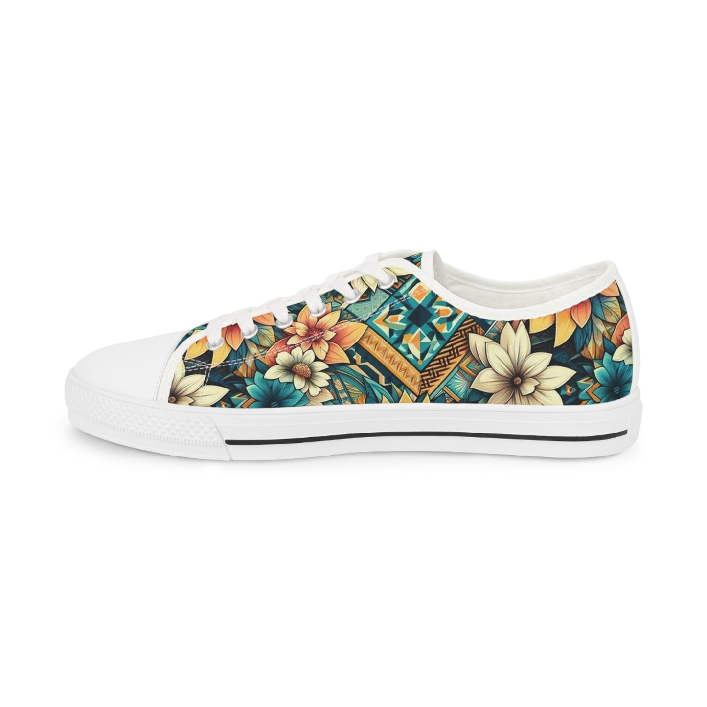 Juicy Clams Men's Low Top Sneakers (1023)