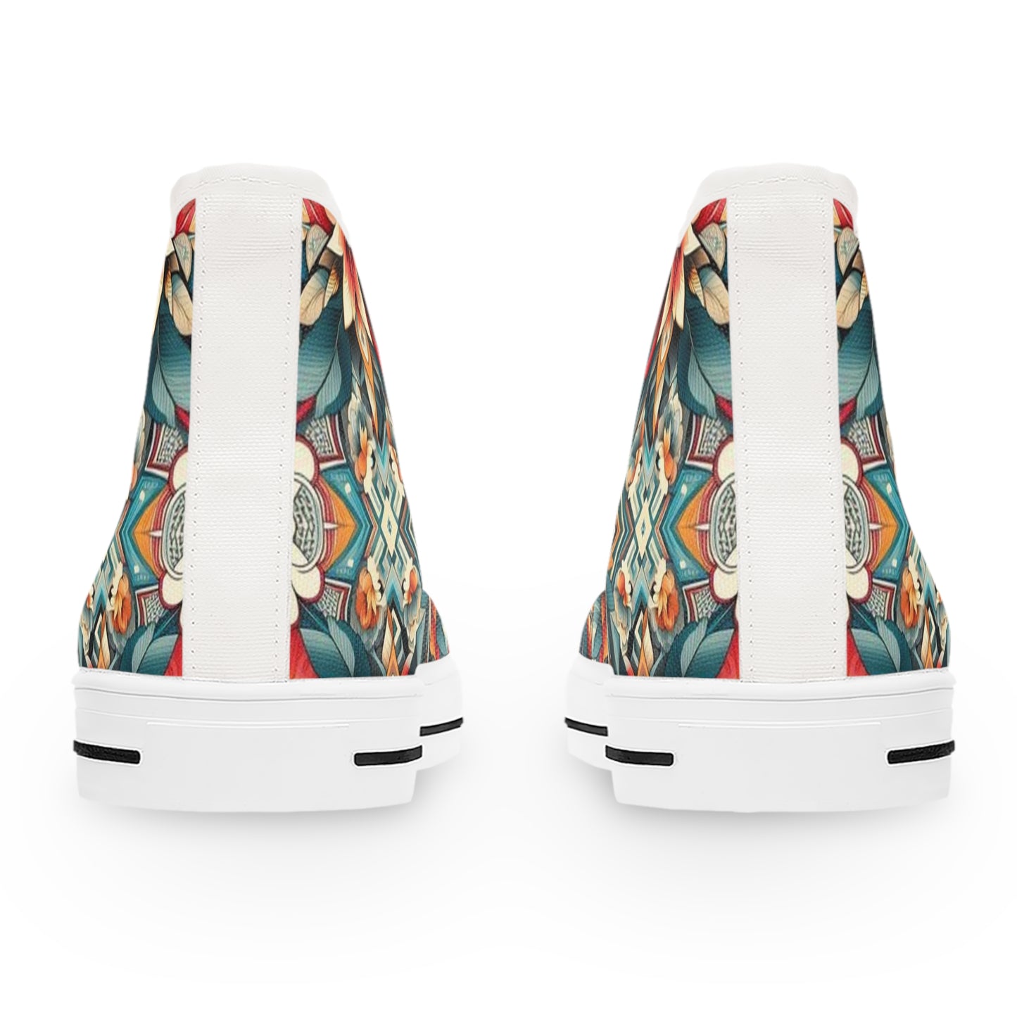 Juicy Clams Women's High Top Sneakers (1024)
