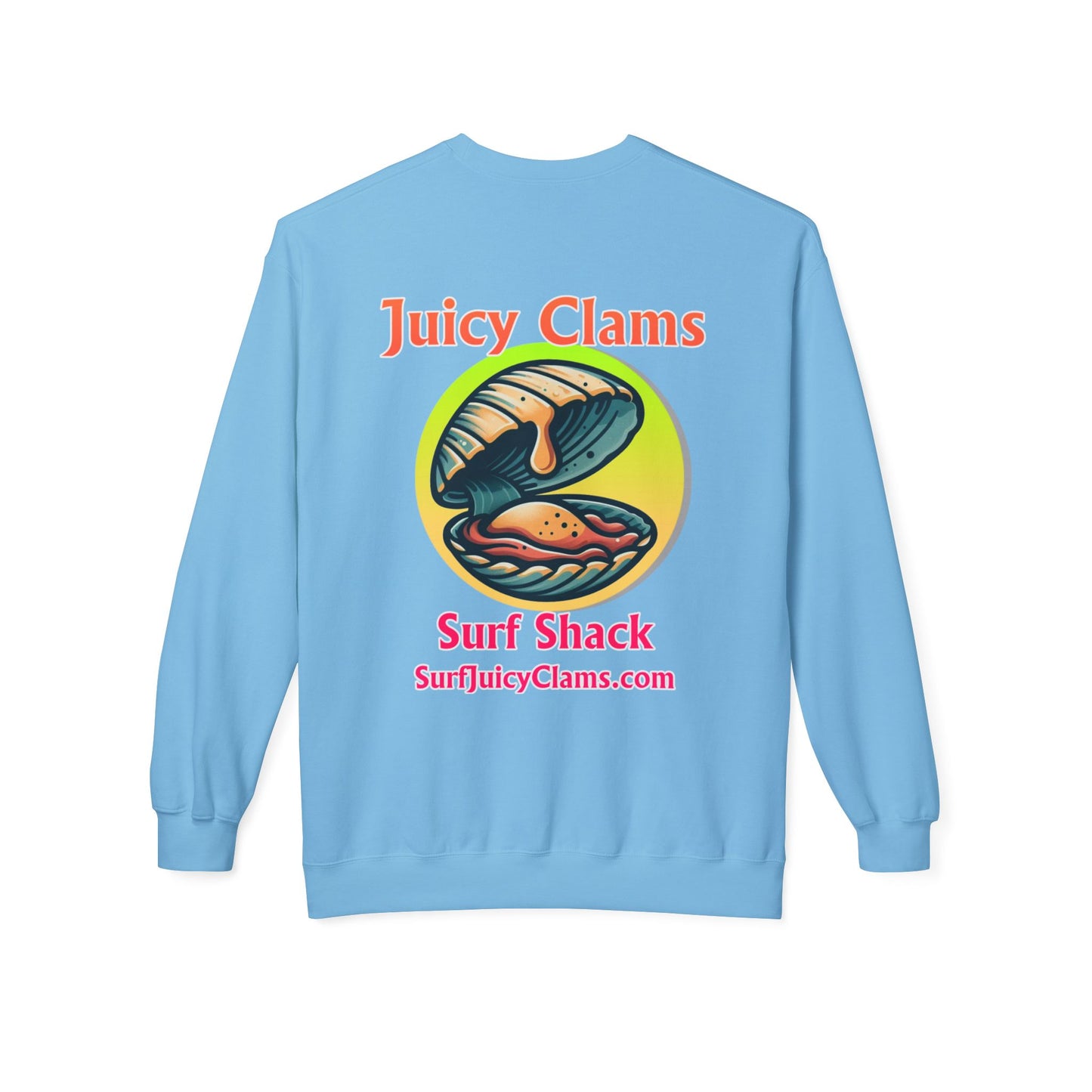 Juicy Clams Unisex Midweight Sweatshirt (A010)