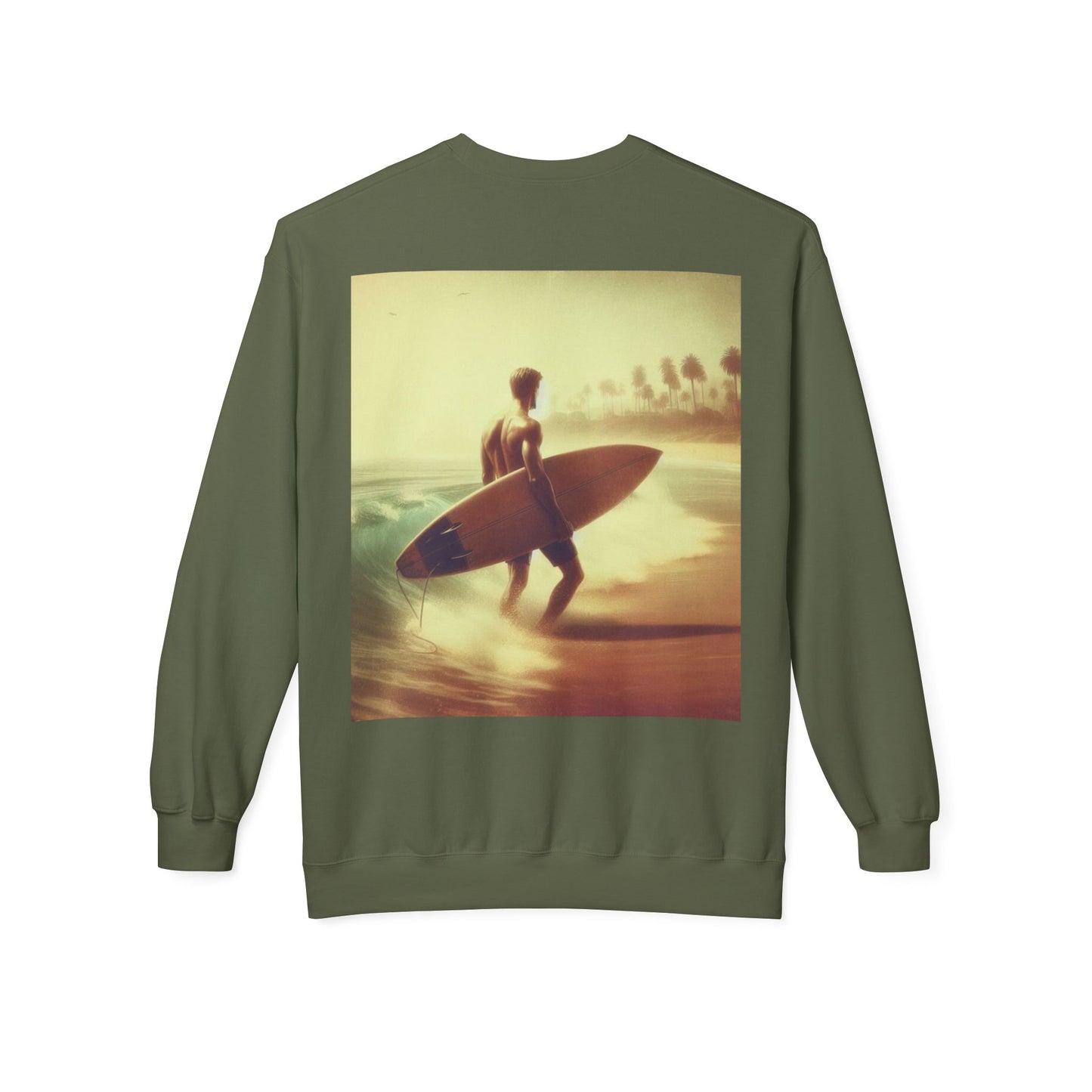 Juicy Clams Unisex Midweight Sweatshirt (V048)