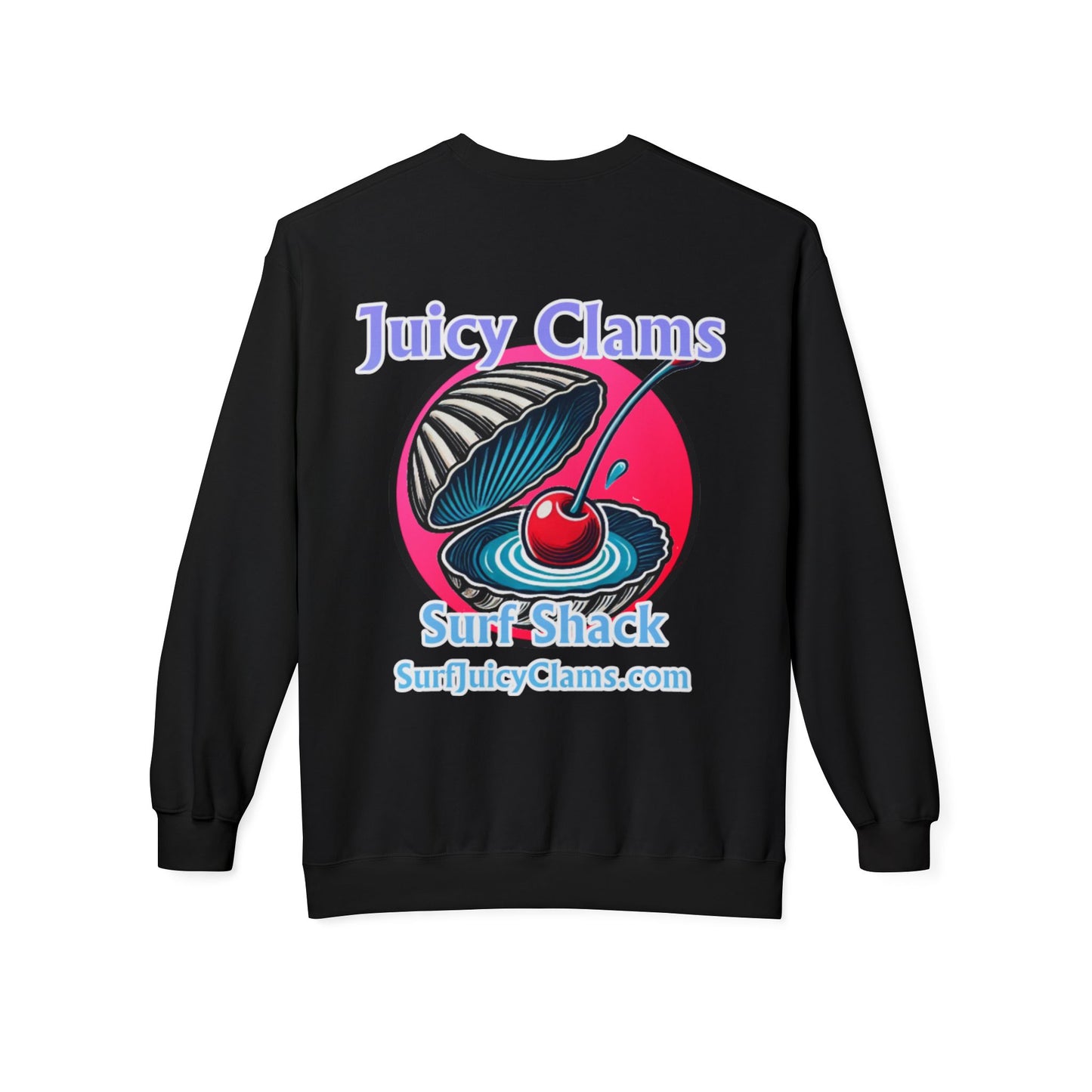 Juicy Clams Unisex Midweight Sweatshirt (A008)