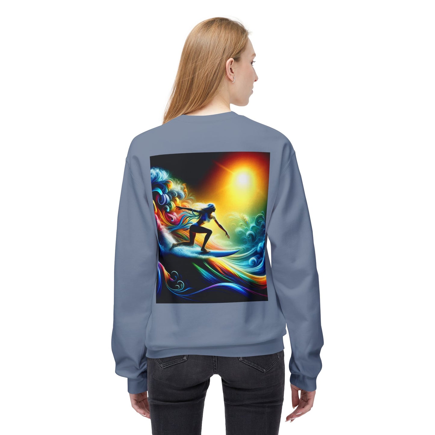 Juicy Clams Unisex Midweight Sweatshirt (D025)