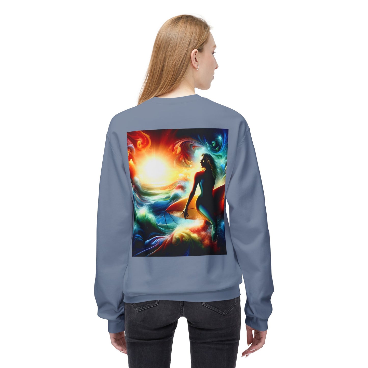 Juicy Clams Unisex Midweight Sweatshirt (D004)