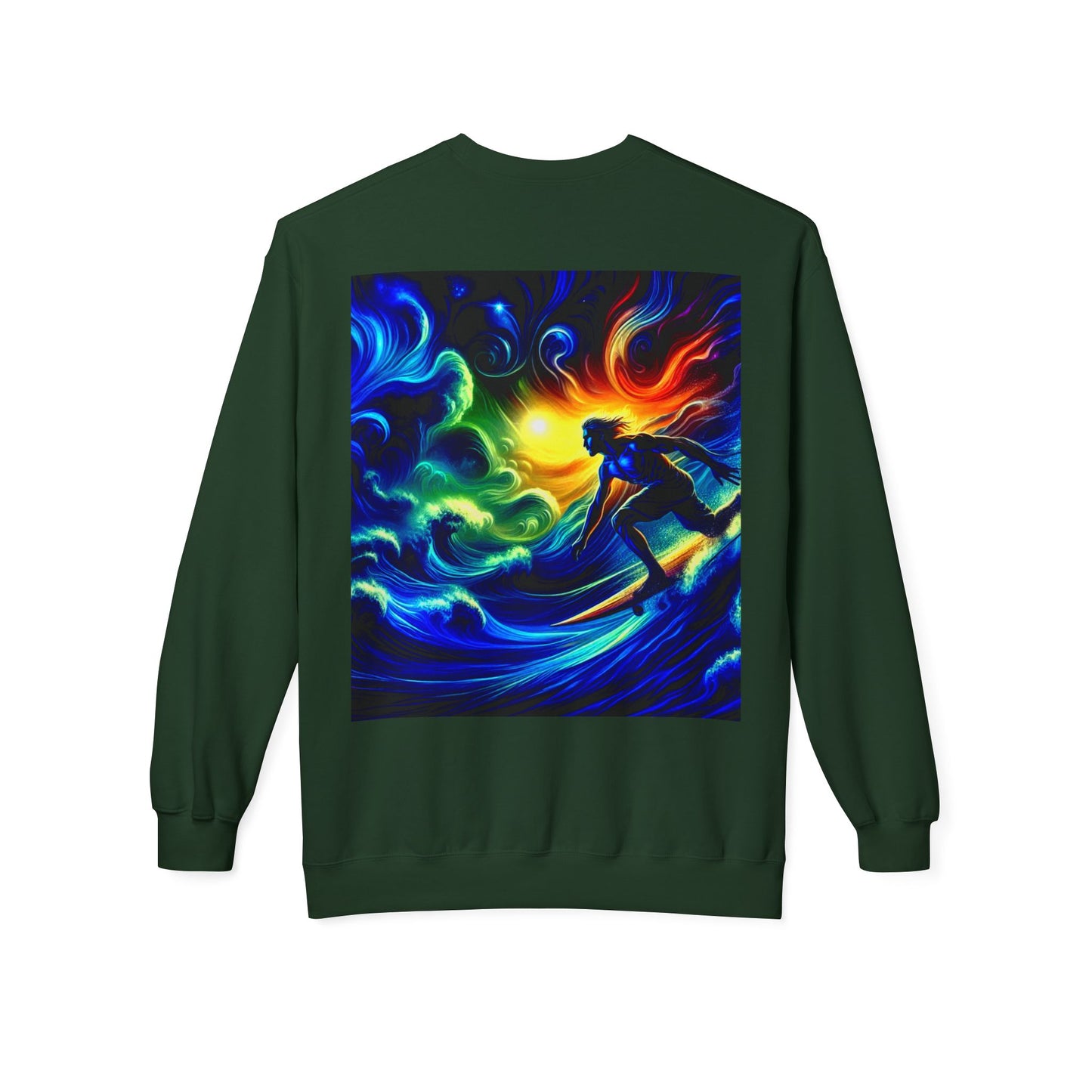 Juicy Clams Unisex Midweight Sweatshirt (D028)