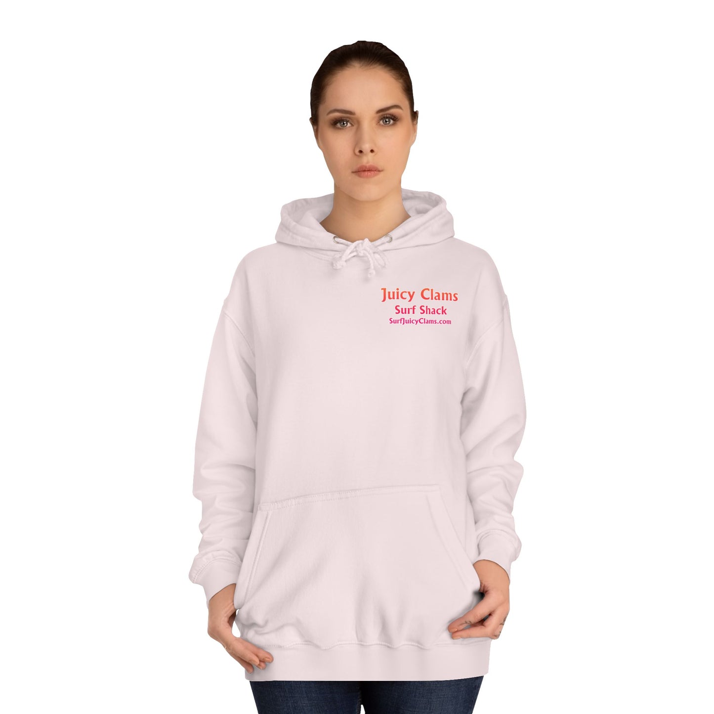 Juicy Clams Unisex College Hoodie (A200)