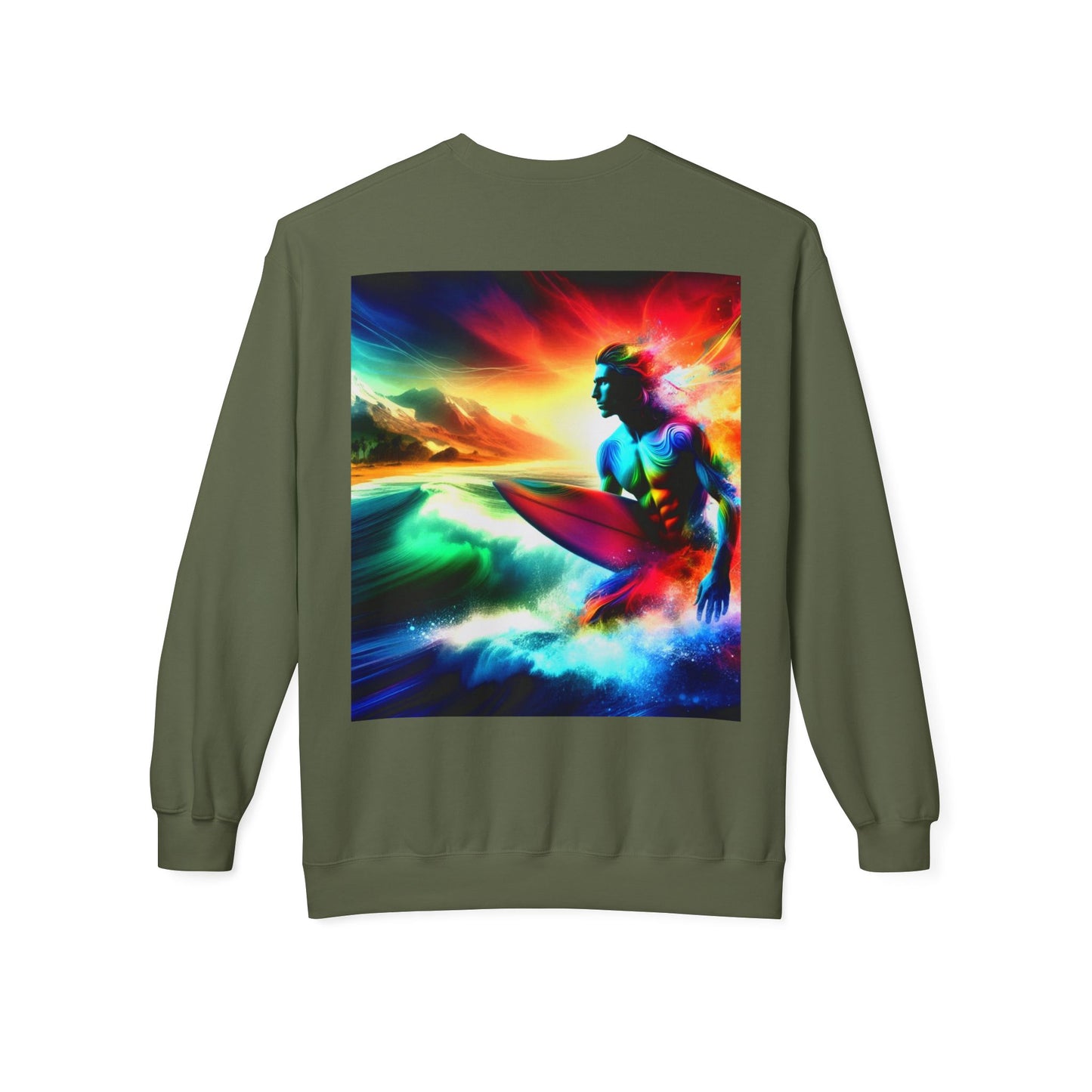 Juicy Clams Unisex Midweight Sweatshirt (D002)