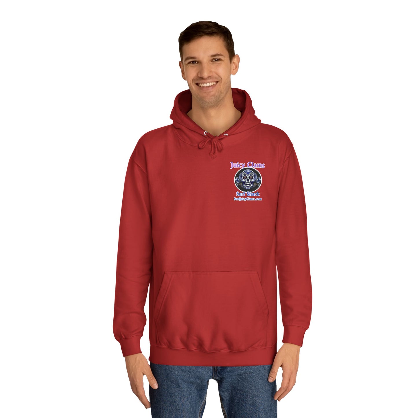 Juicy Clams Unisex College Hoodie (A006)