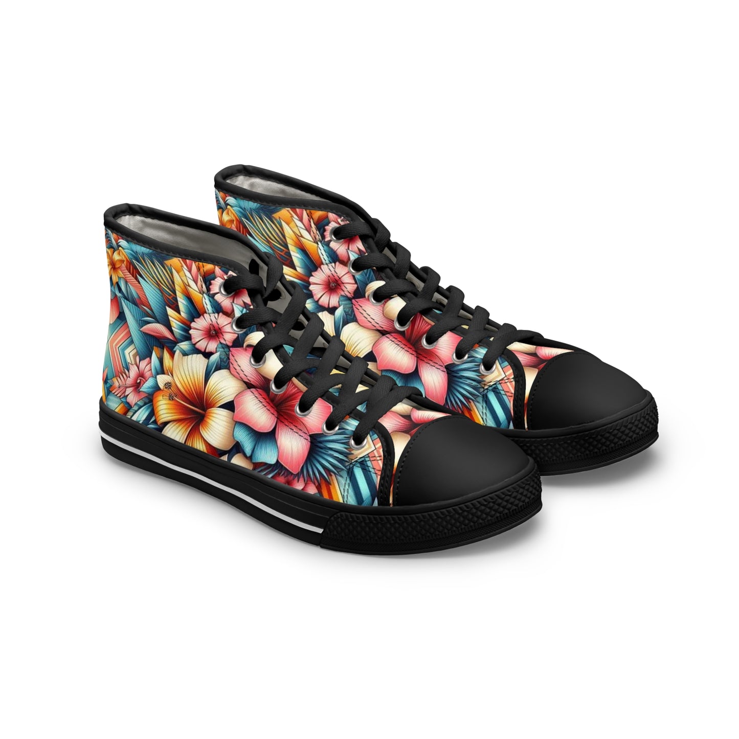 Juicy Clams Women's High Top Sneakers (1116)