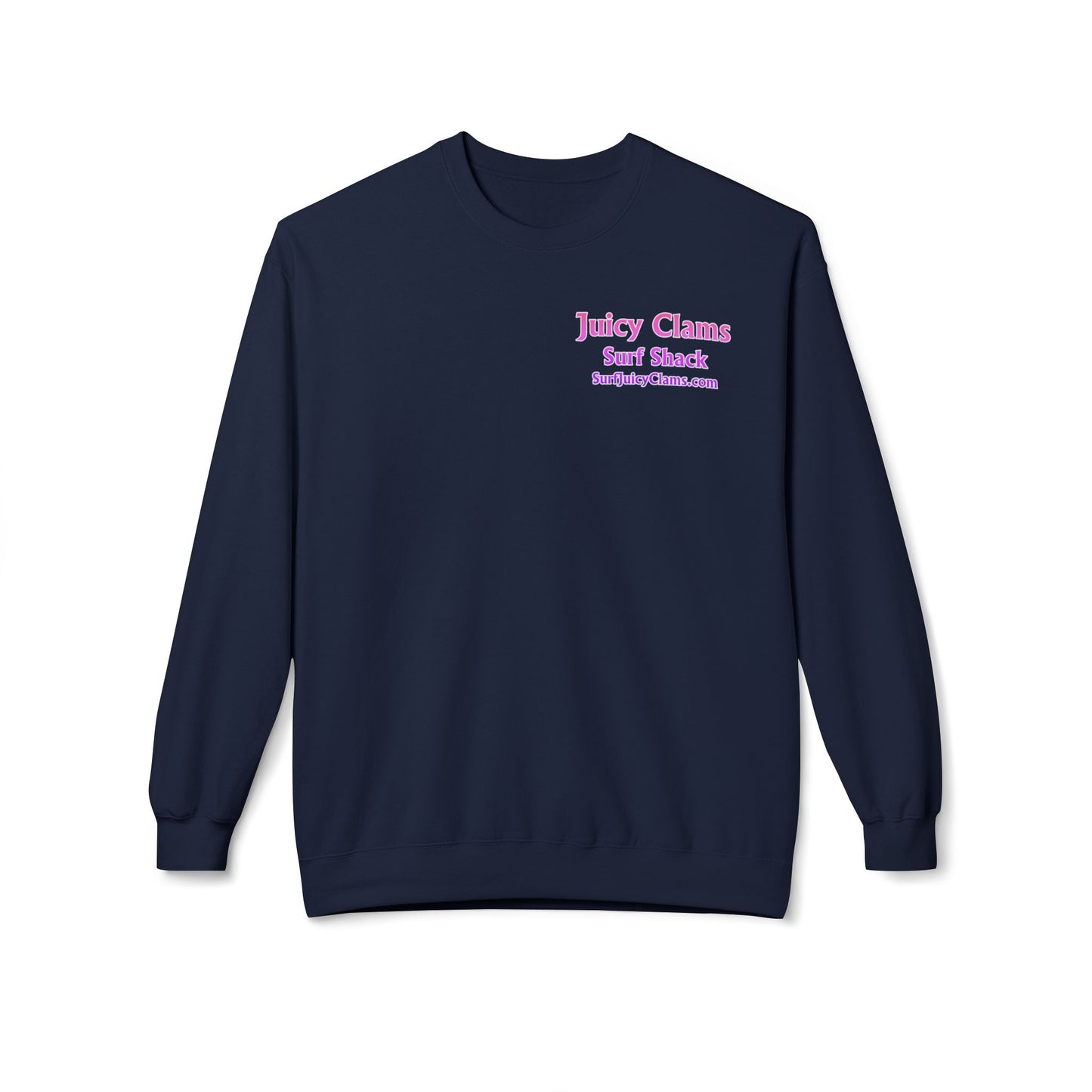 Juicy Clams Unisex Midweight Sweatshirt (D003)