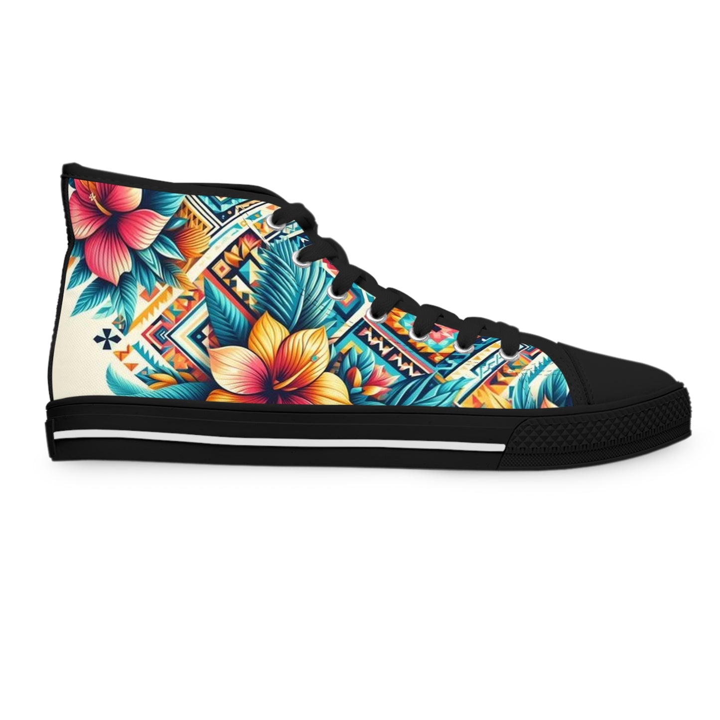 Juicy Clams Women's High Top Sneakers (1007)