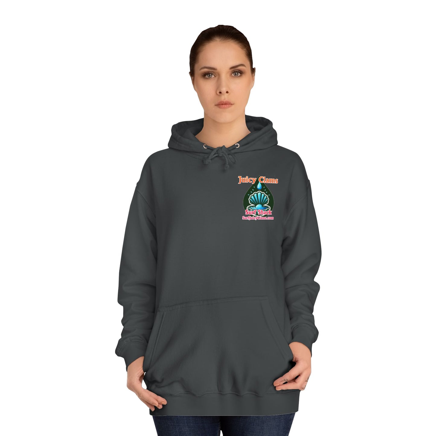 Juicy Clams Unisex College Hoodie (A015)