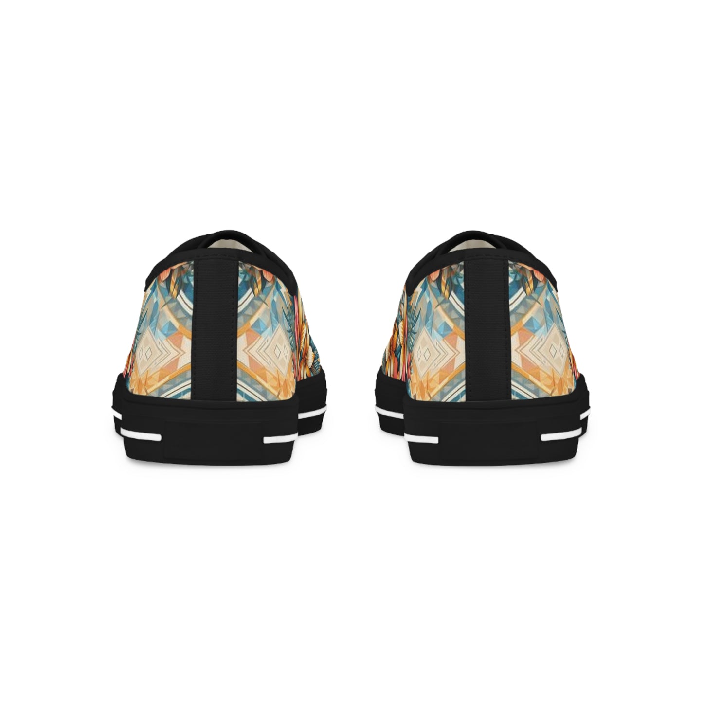 Juicy Clams Men's Low Top Sneakers (1034)