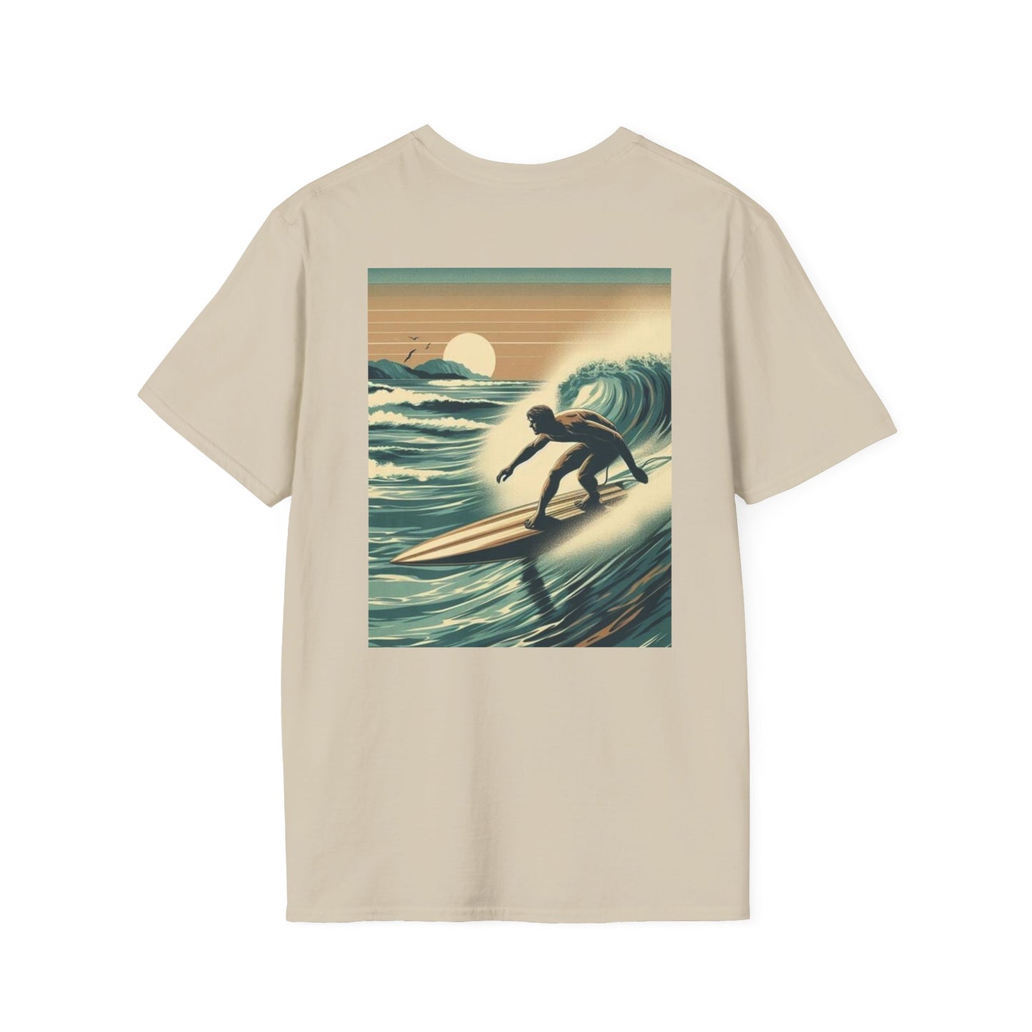 Juicy Clams Vintage Unisex T-Shirt (V908)