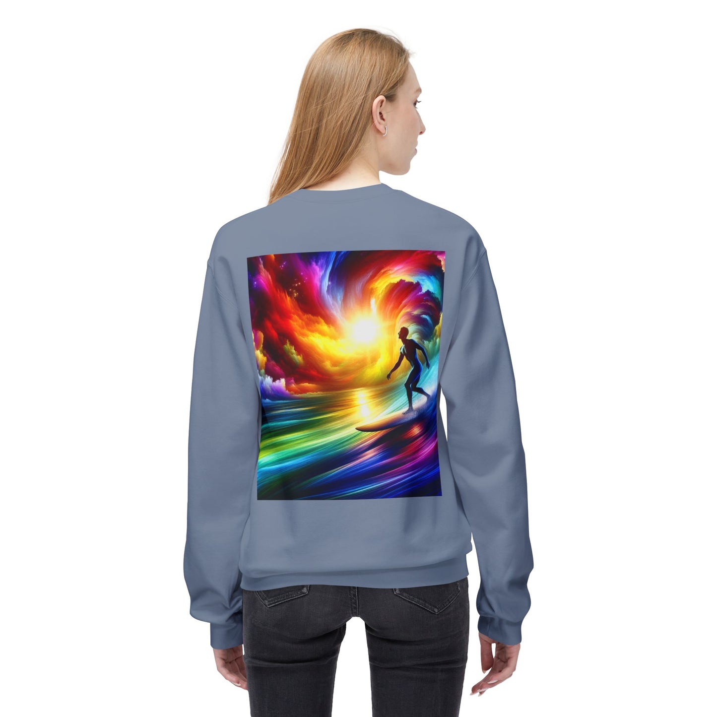 Juicy Clams Unisex Midweight Sweatshirt (D054)