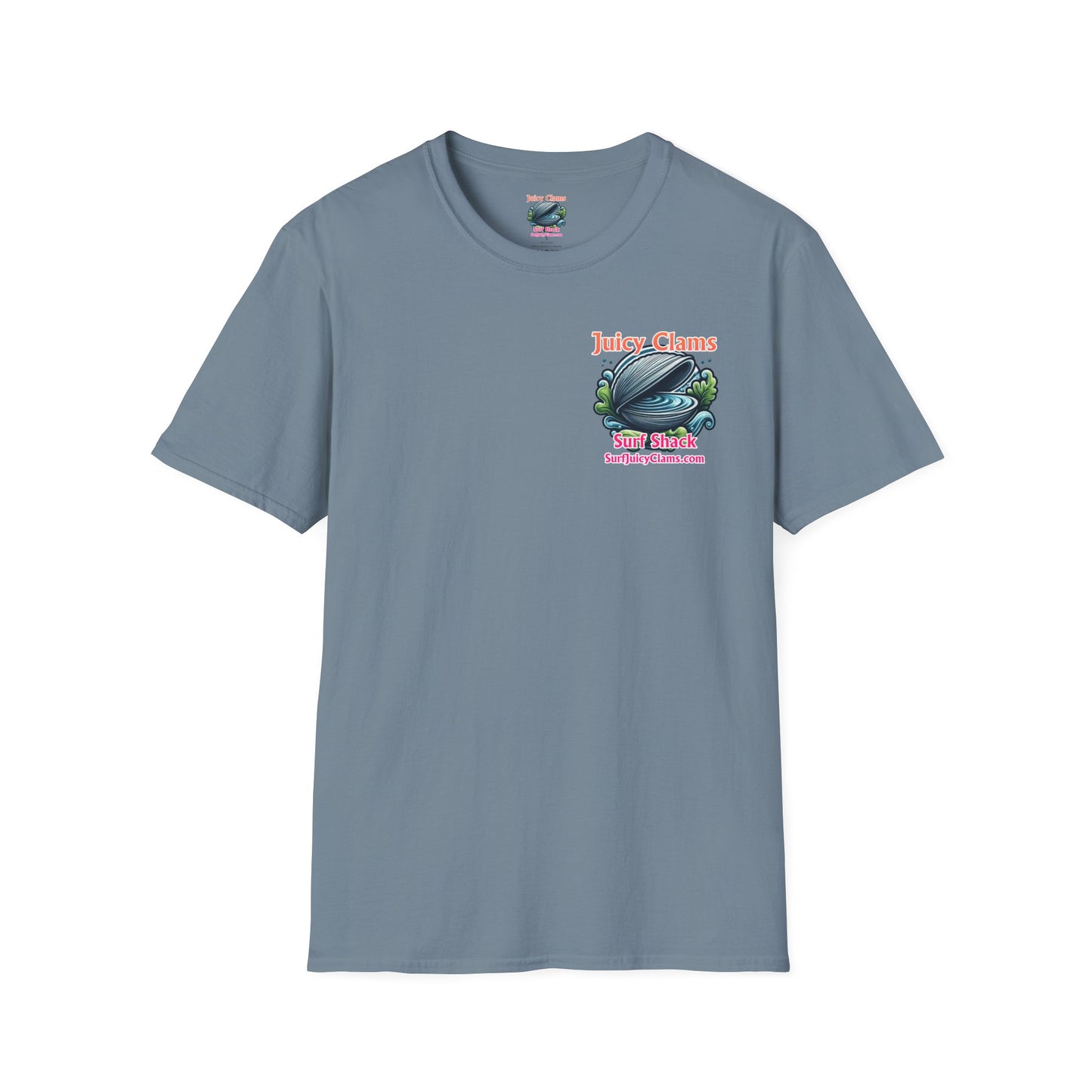 Juicy Clams Unisex Logo T-Shirt (A013)
