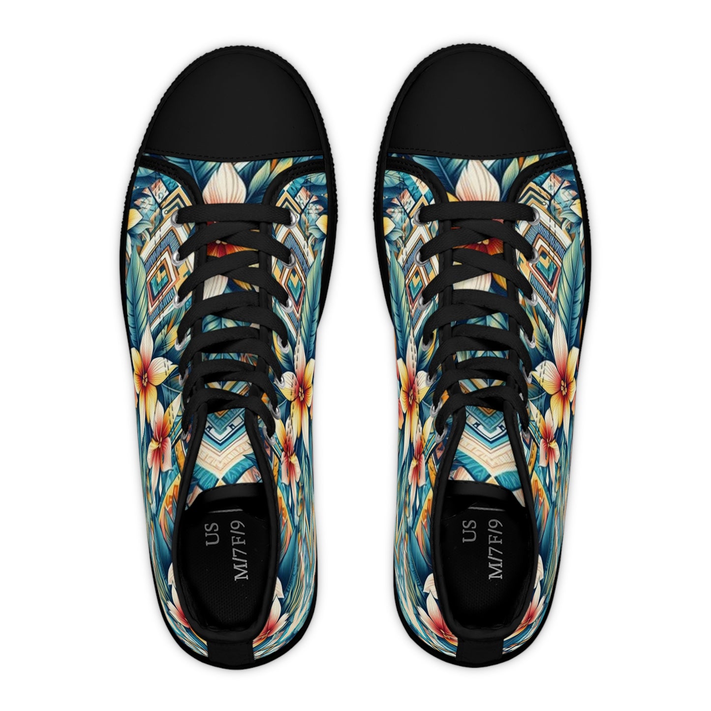 Juicy Clams Women's High Top Sneakers (1076)