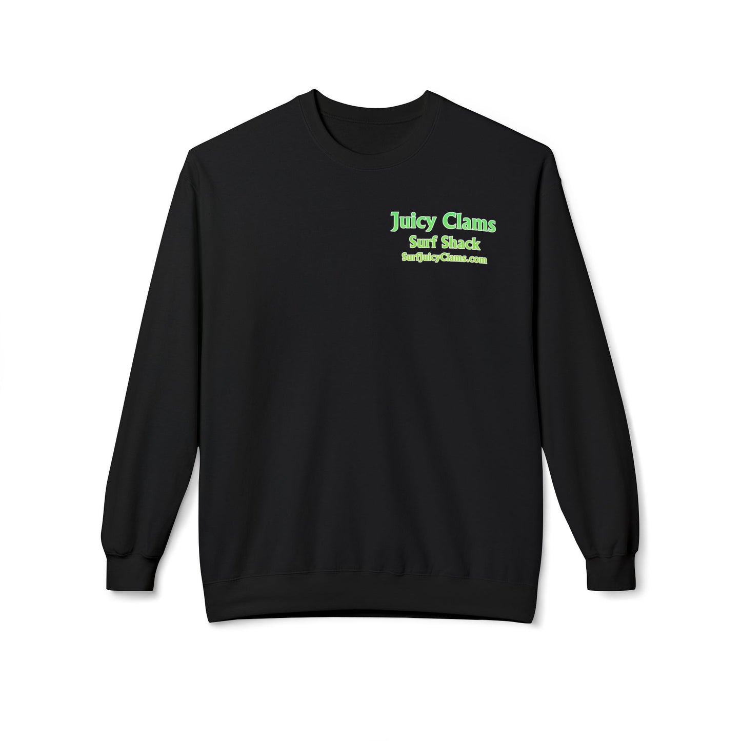 Juicy Clams Unisex Midweight Sweatshirt (D006)