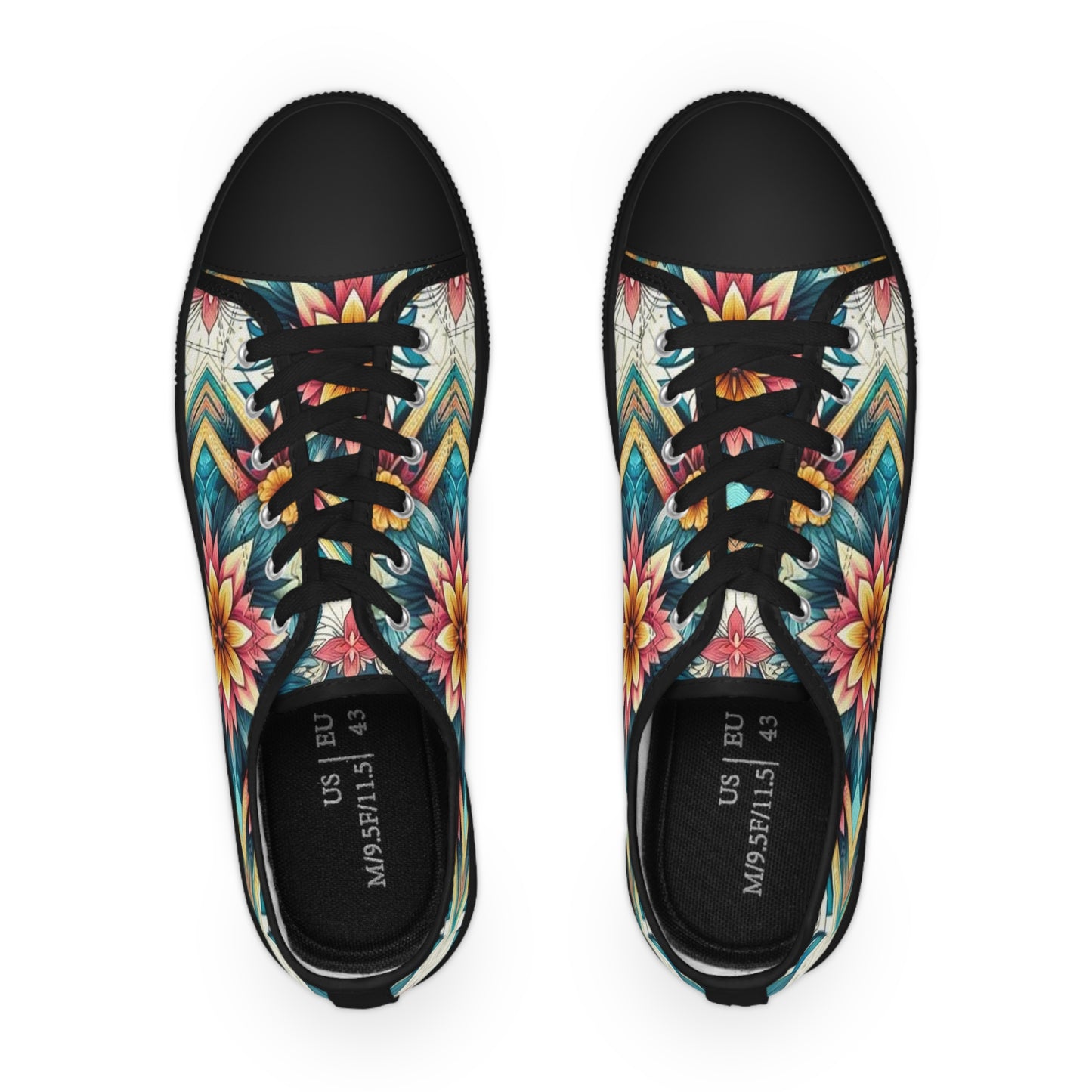 Juicy Clams Men's Low Top Sneakers (1026)