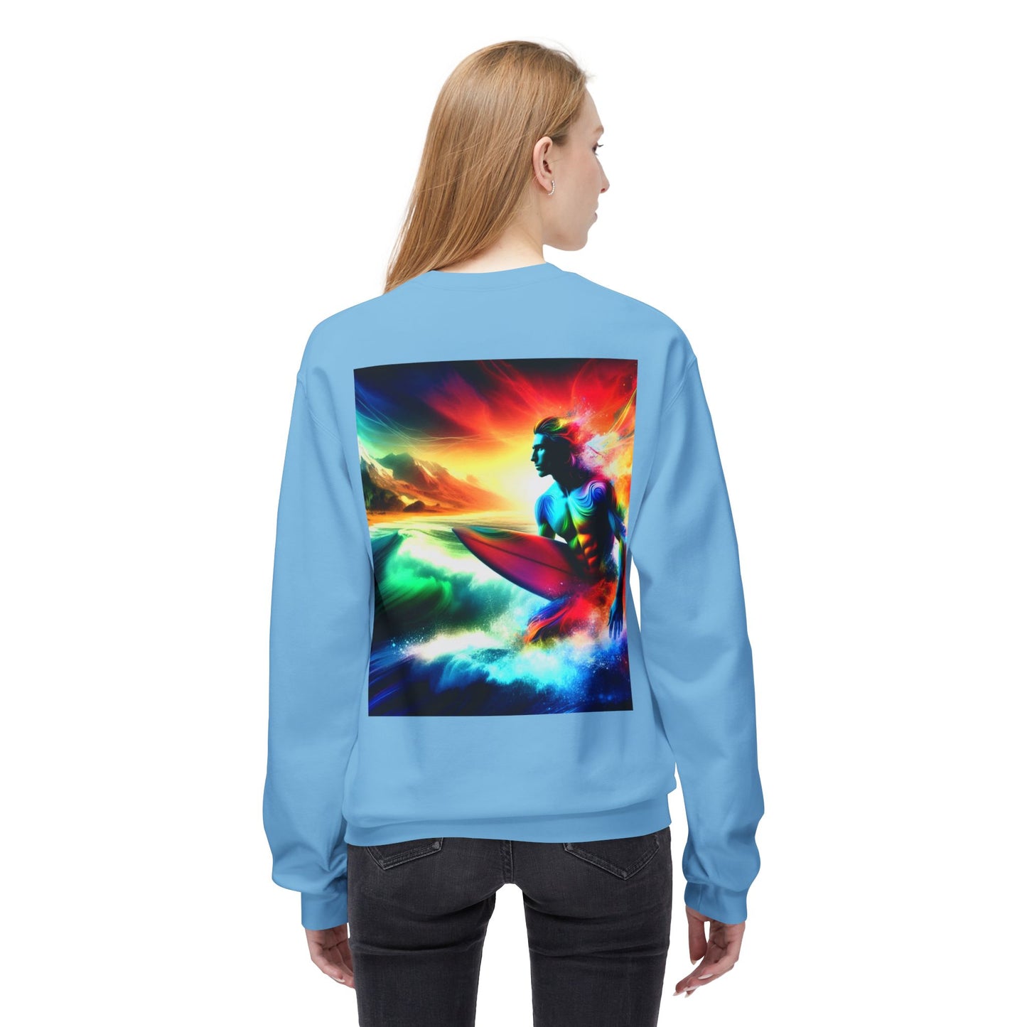 Juicy Clams Unisex Midweight Sweatshirt (D002)