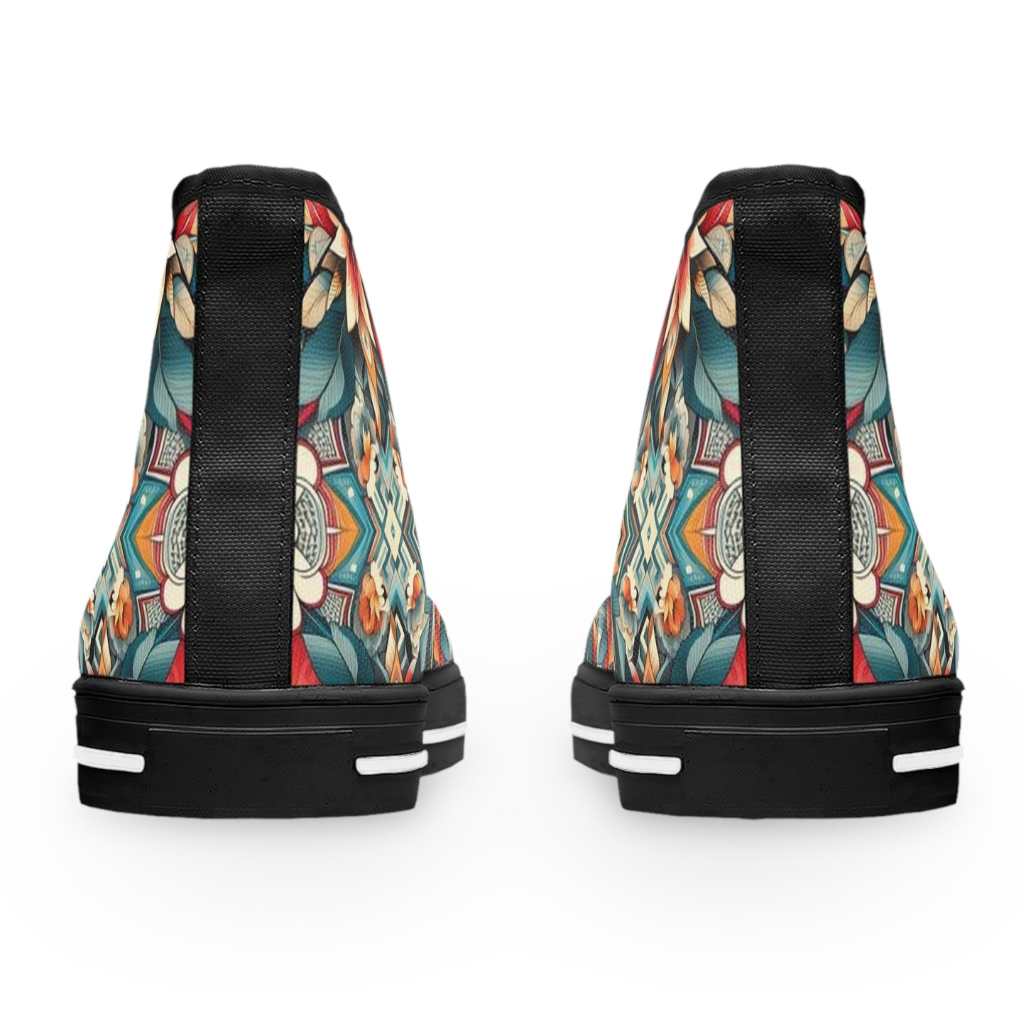 Juicy Clams Women's High Top Sneakers (1024)