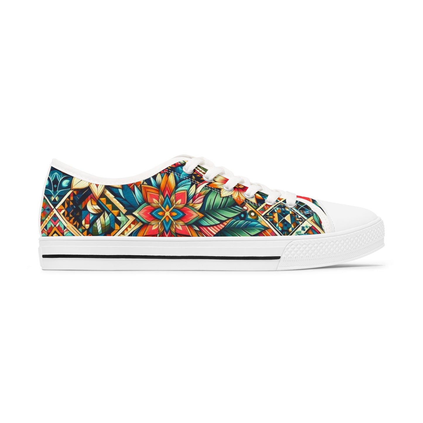 Juicy Clams Women's Low Top Sneakers (1018)