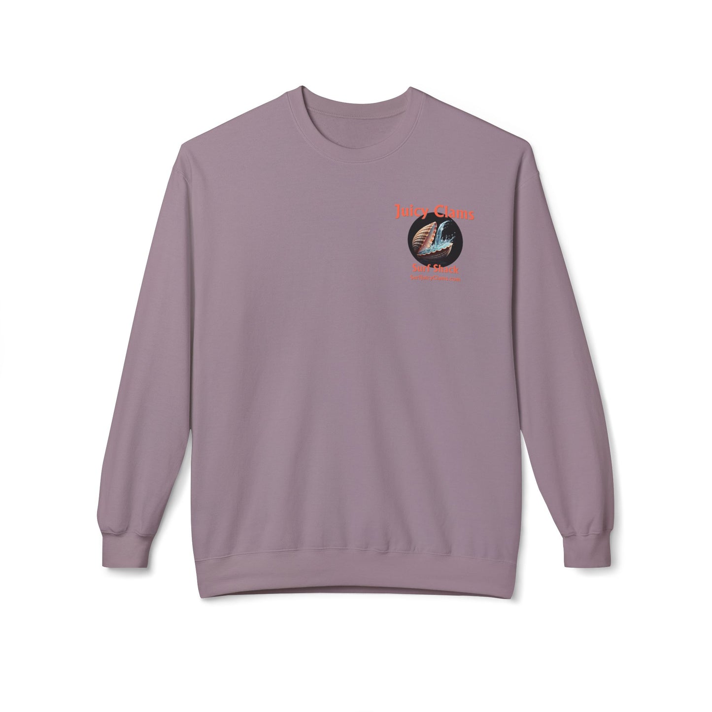 Juicy Clams Unisex Midweight Sweatshirt (A011)