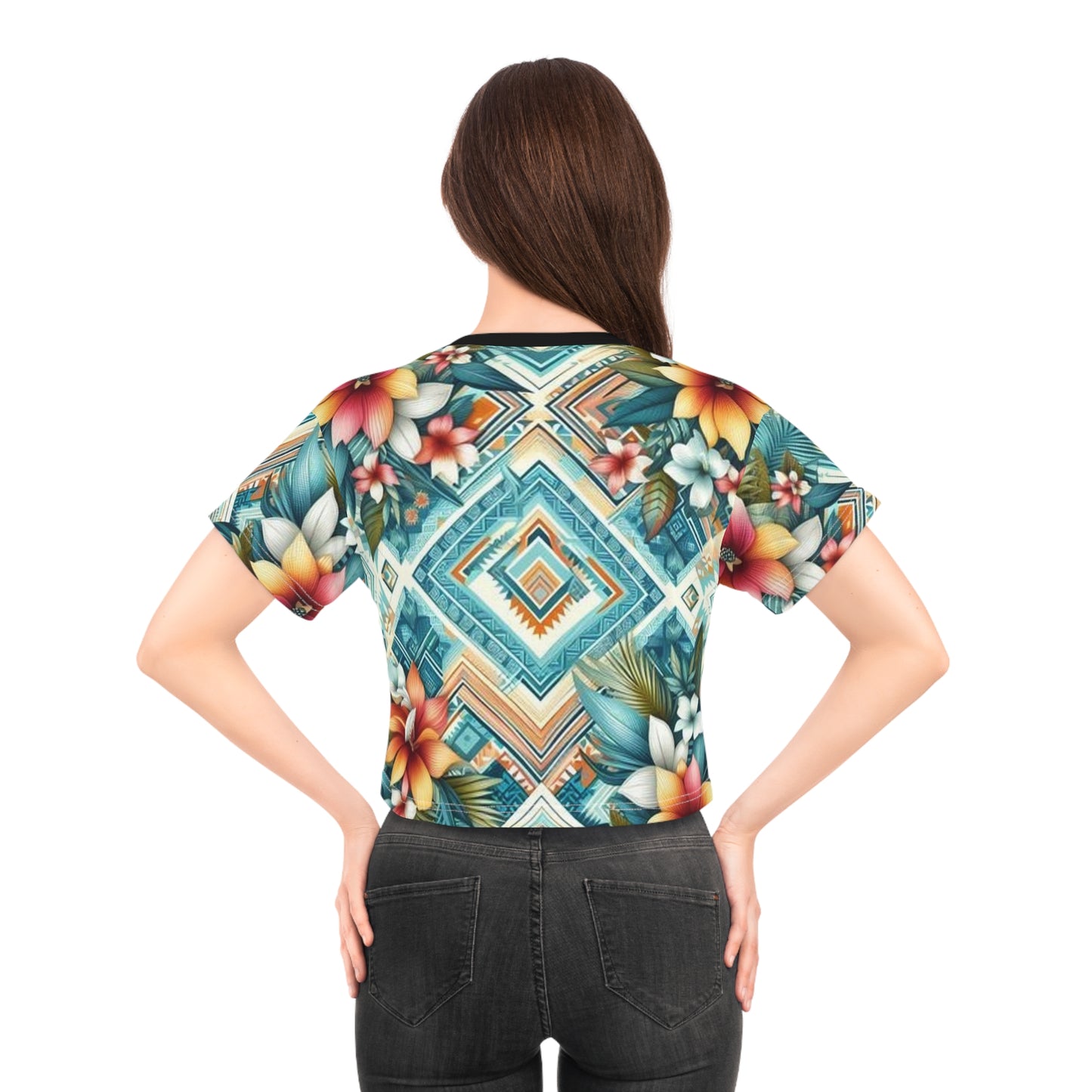Juicy Clams Crop Top (H020)