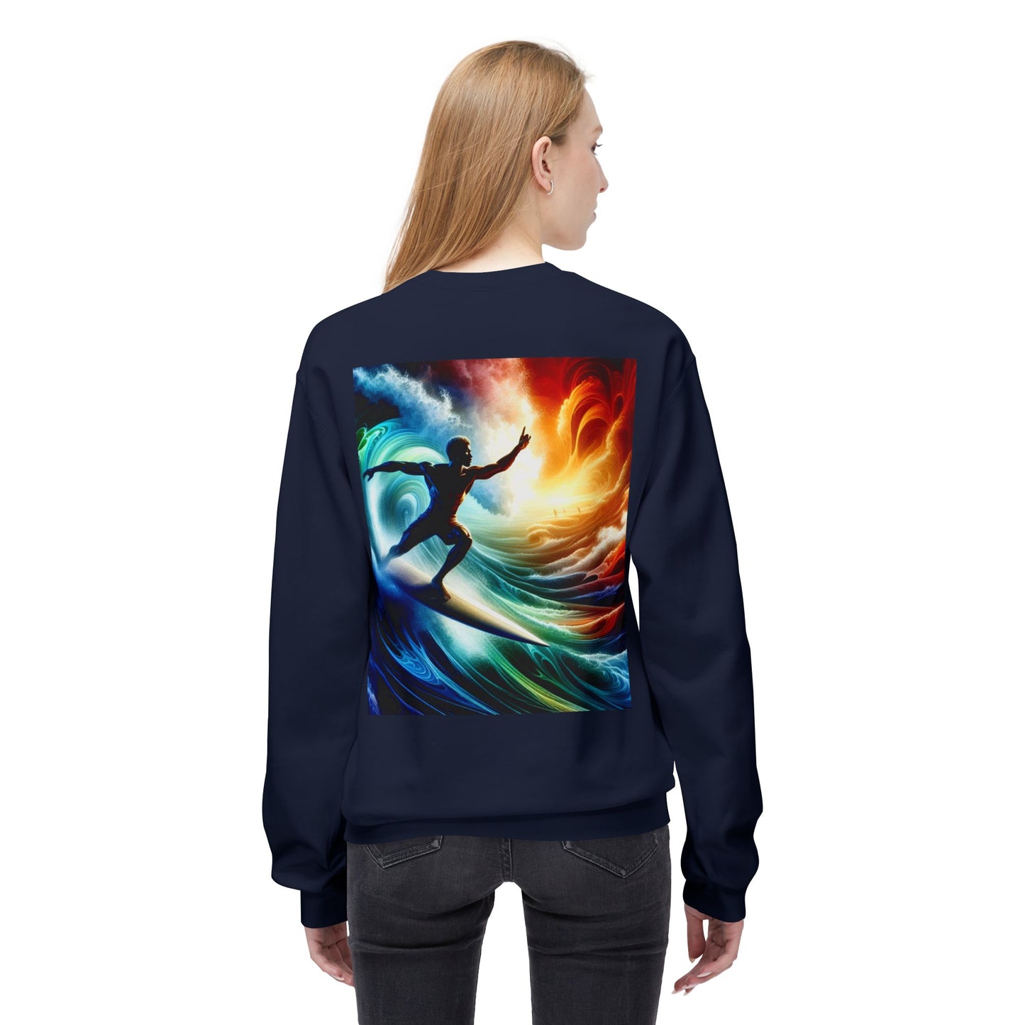 Juicy Clams Unisex Midweight Sweatshirt (D049)