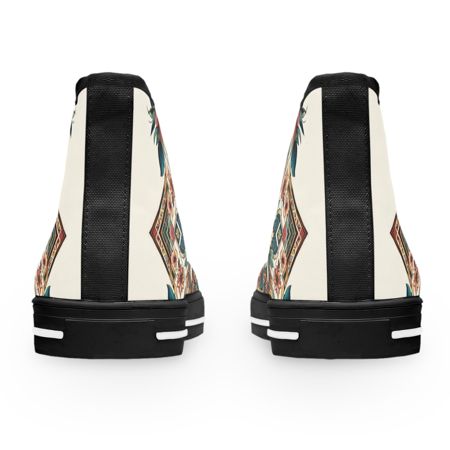Juicy Clams Women's High Top Sneakers (1157)